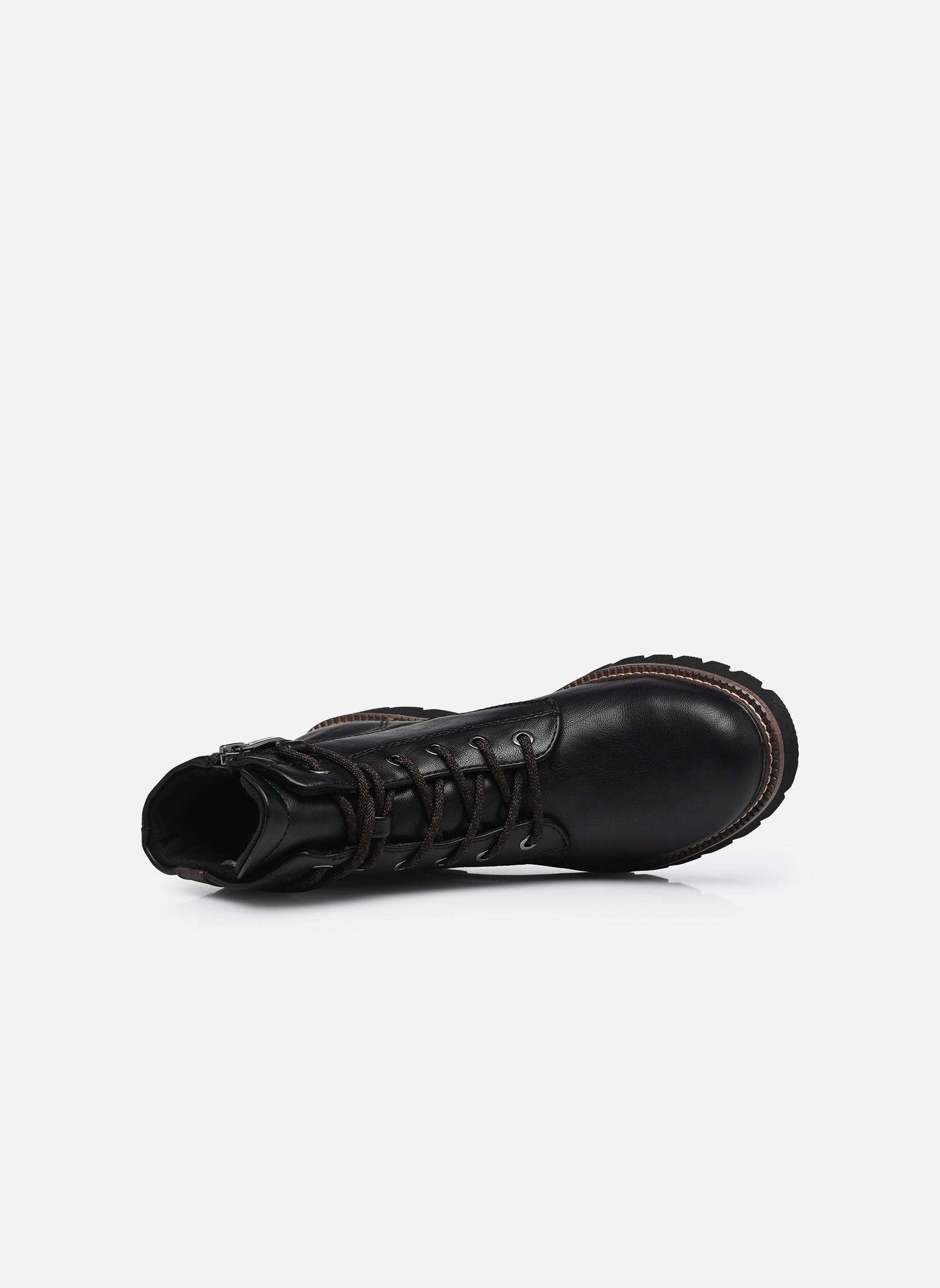 Bottines à lacets 25262-45 femme noir Tamaris Bottines à lacets 25262-45 femme noir BLACK