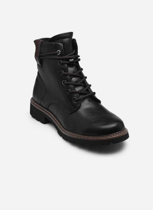 Tamaris Bottines à lacets 25262-45 femme noir