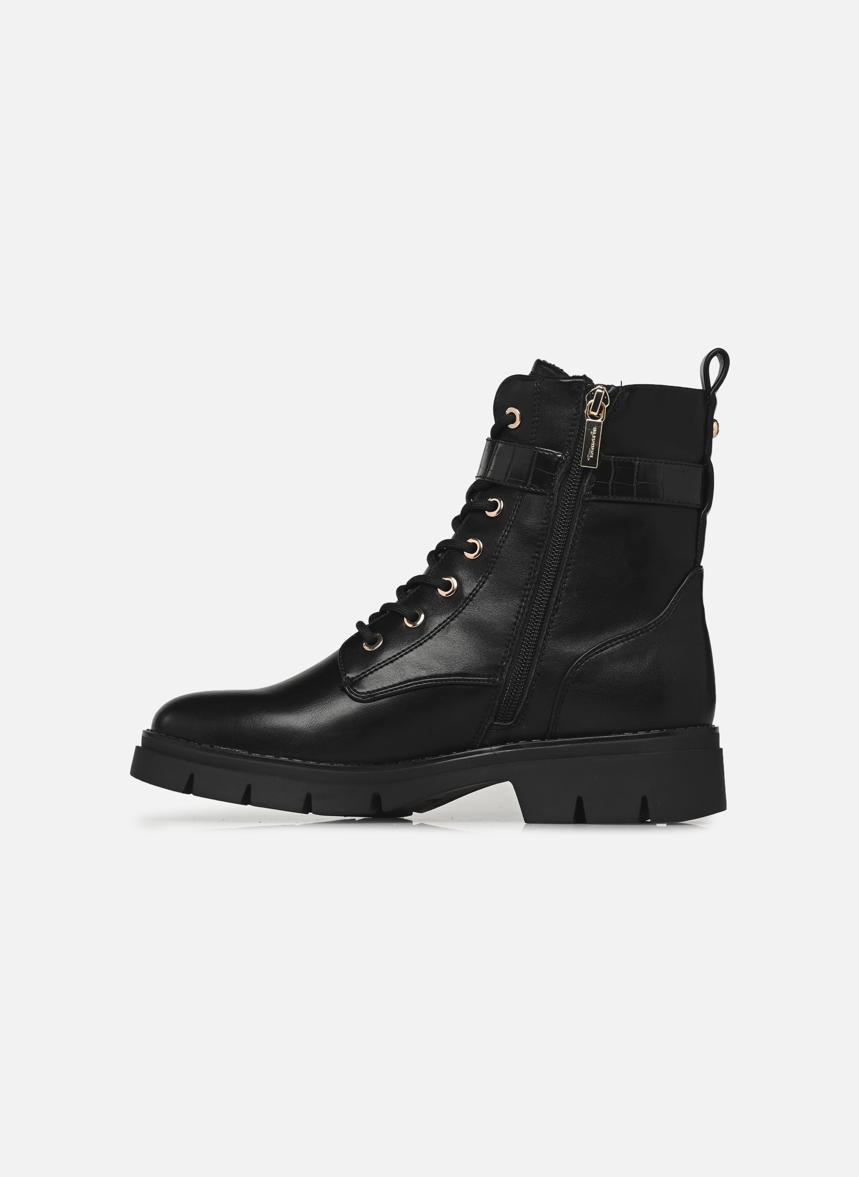 Stivaletti con lacci 25289-41 donna nero Tamaris Stivaletti con lacci 25289-41 donna nero BLACK