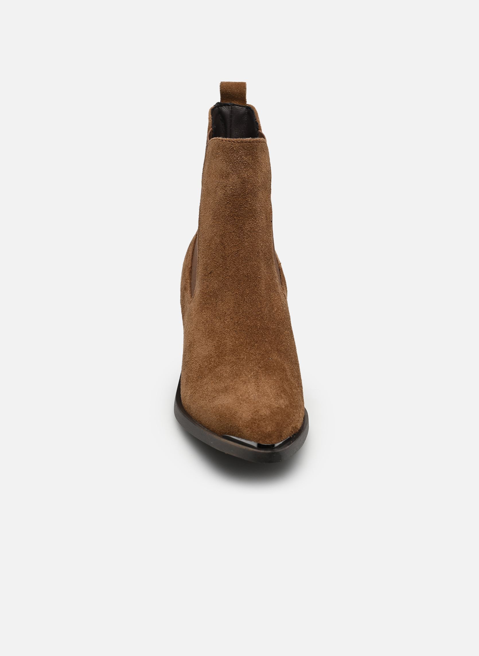 Bottines basses 25301-45 femme marron Tamaris Bottines basses 25301-45 femme marron BROWN