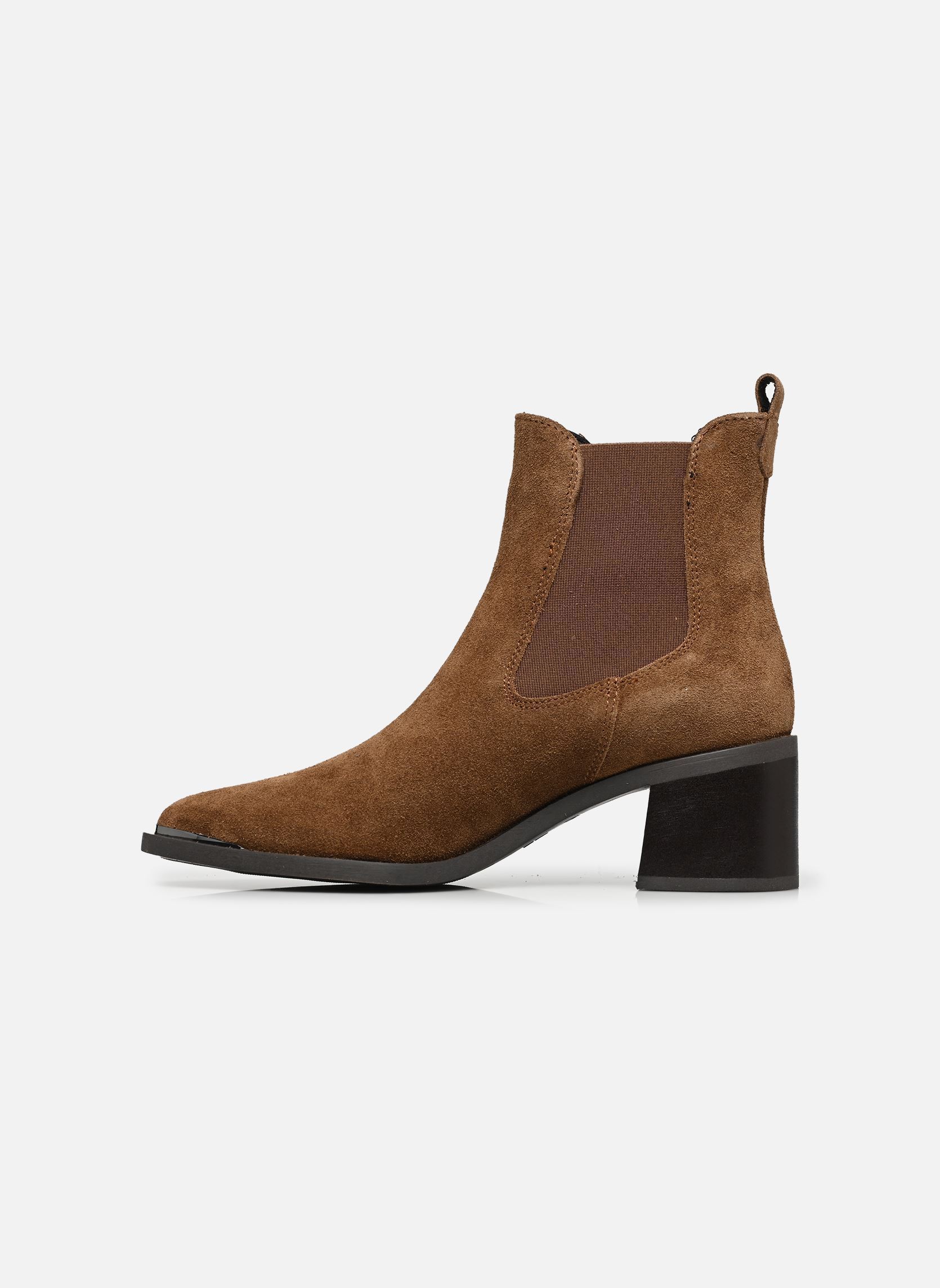 Bottines basses 25301-45 femme marron Tamaris Bottines basses 25301-45 femme marron BROWN