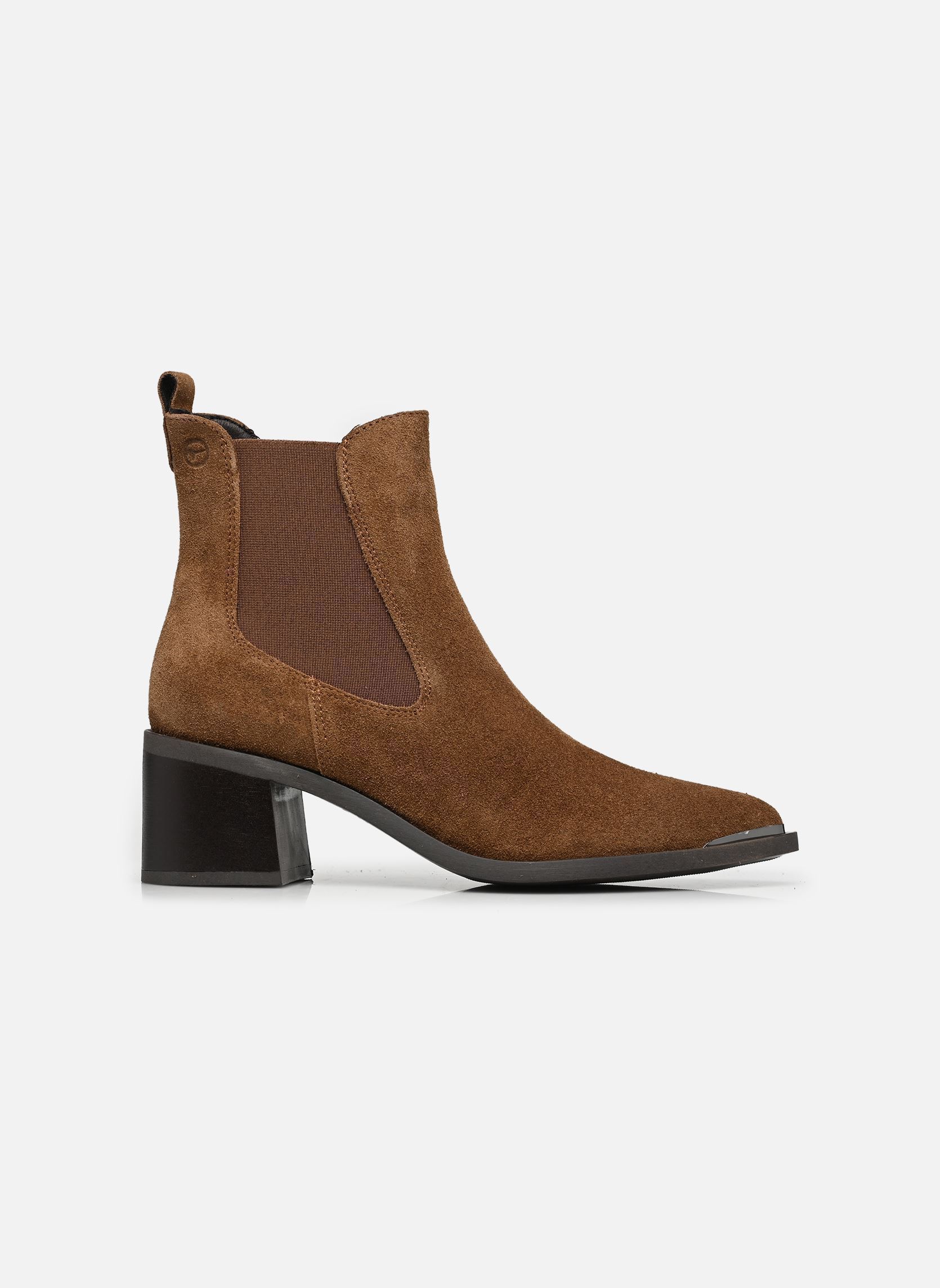 Bottines basses 25301-45 femme marron Tamaris Bottines basses 25301-45 femme marron BROWN