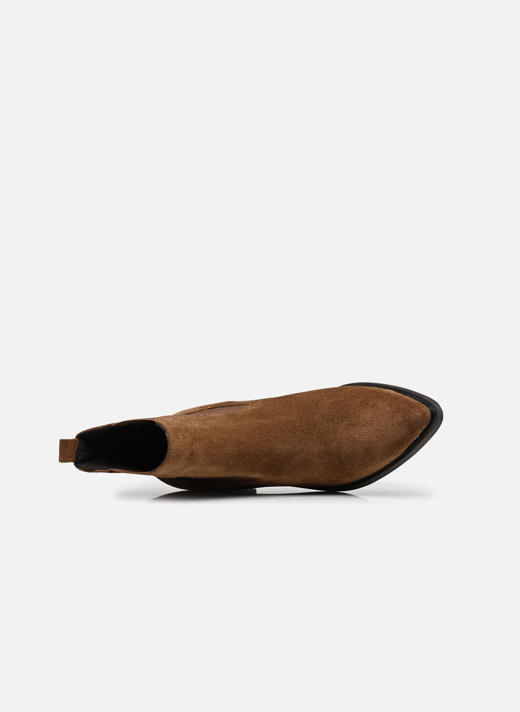 Bottines basses 25301-45 femme marron Tamaris Bottines basses 25301-45 femme marron BROWN