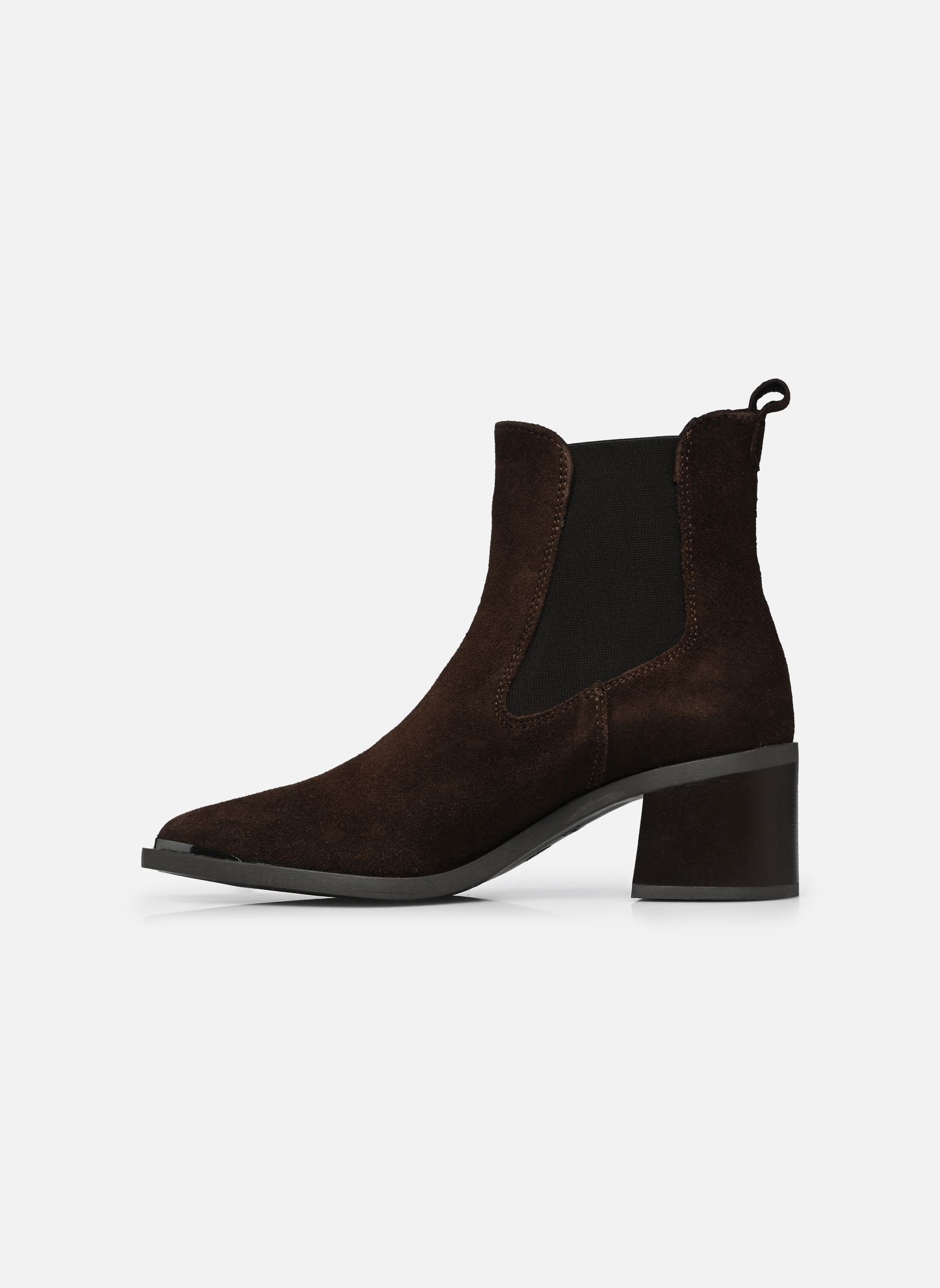 Niedrige Ankle Boots 25301-45 damen braun Tamaris Niedrige Ankle Boots 25301-45 damen braun MOCCA
