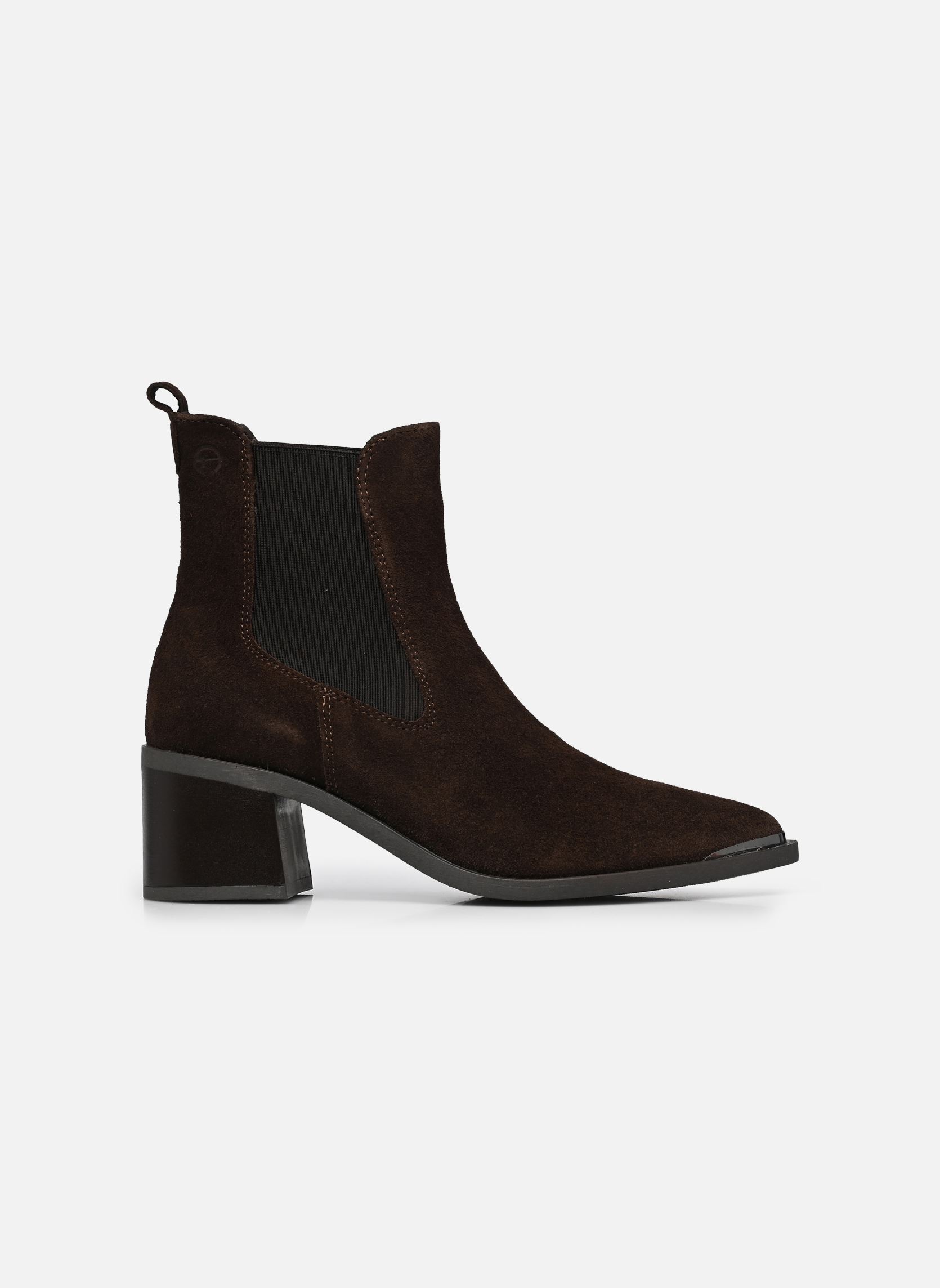 Niedrige Ankle Boots 25301-45 damen braun Tamaris Niedrige Ankle Boots 25301-45 damen braun MOCCA