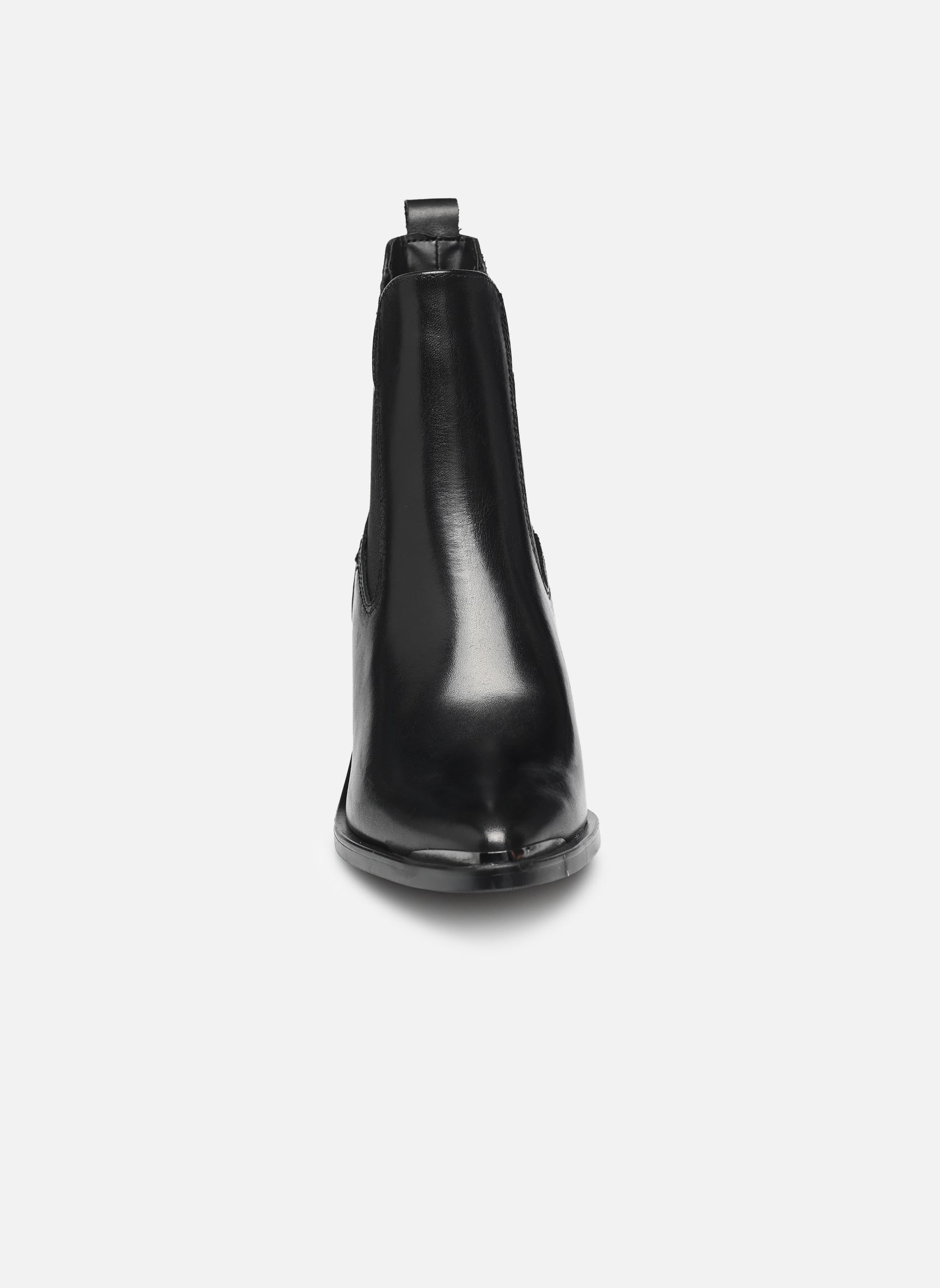 Enkellaarzen en boots 25301-45 dames zwart Tamaris Enkellaarzen en boots 25301-45 dames zwart BLACK LEATHER