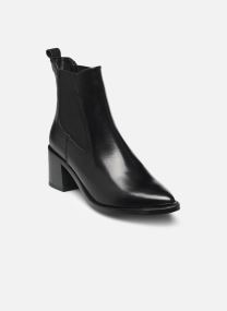 Bottines et boots 25301-45 femme beige