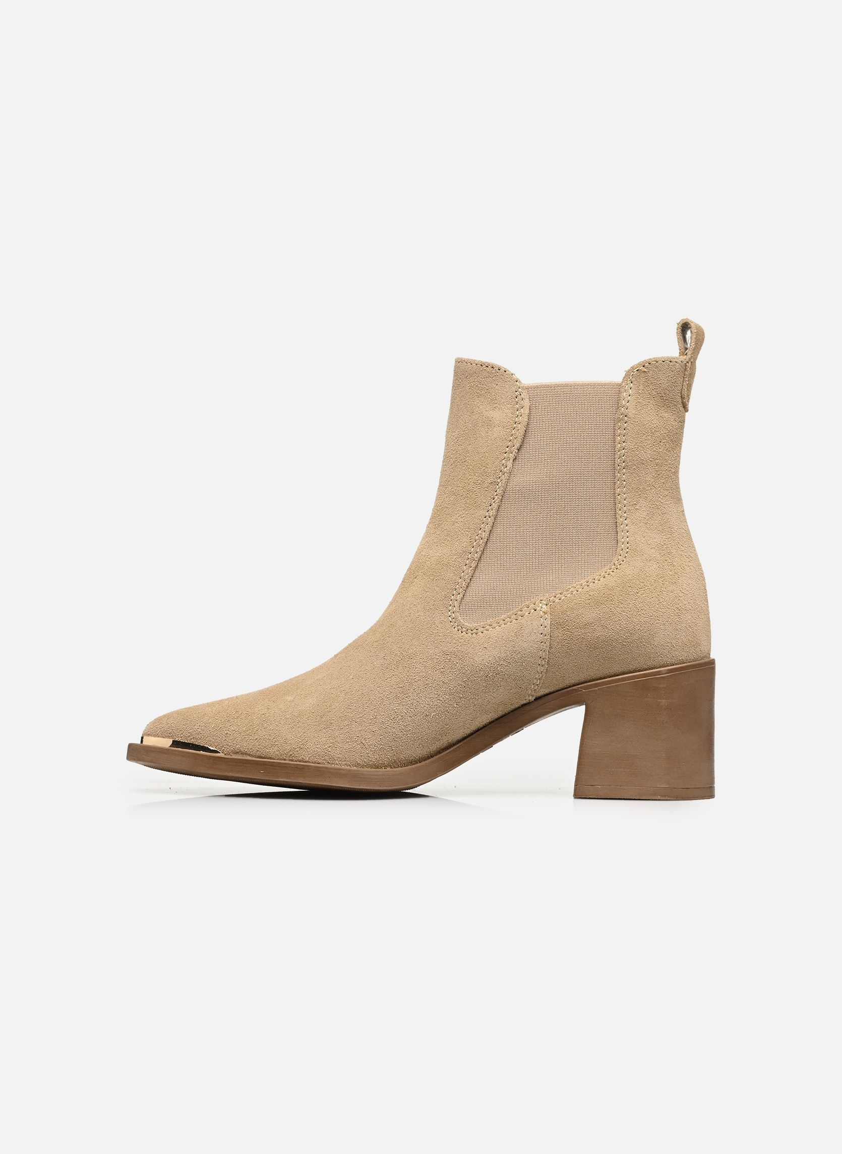Bottines et boots 25301-45 femme beige Tamaris Bottines et boots 25301-45 femme beige BEIGE