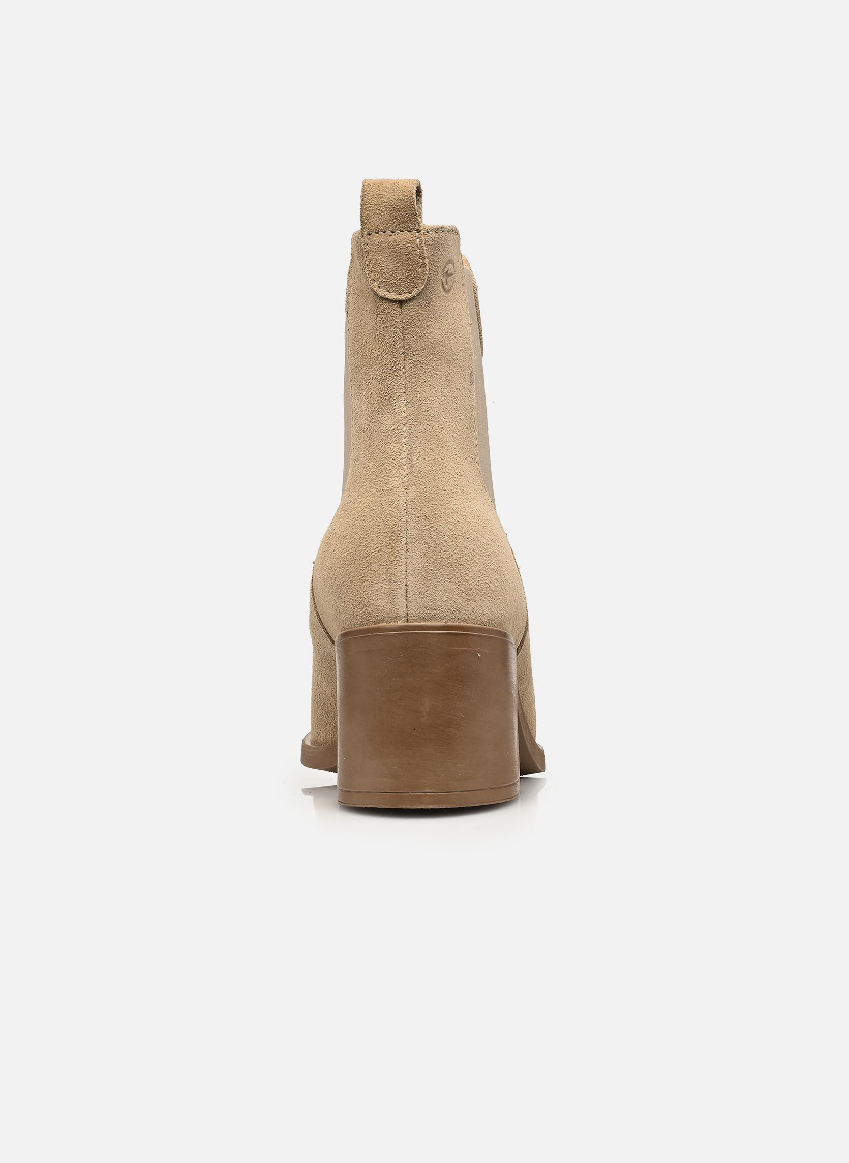 Bottines et boots 25301-45 femme beige Tamaris Bottines et boots 25301-45 femme beige BEIGE