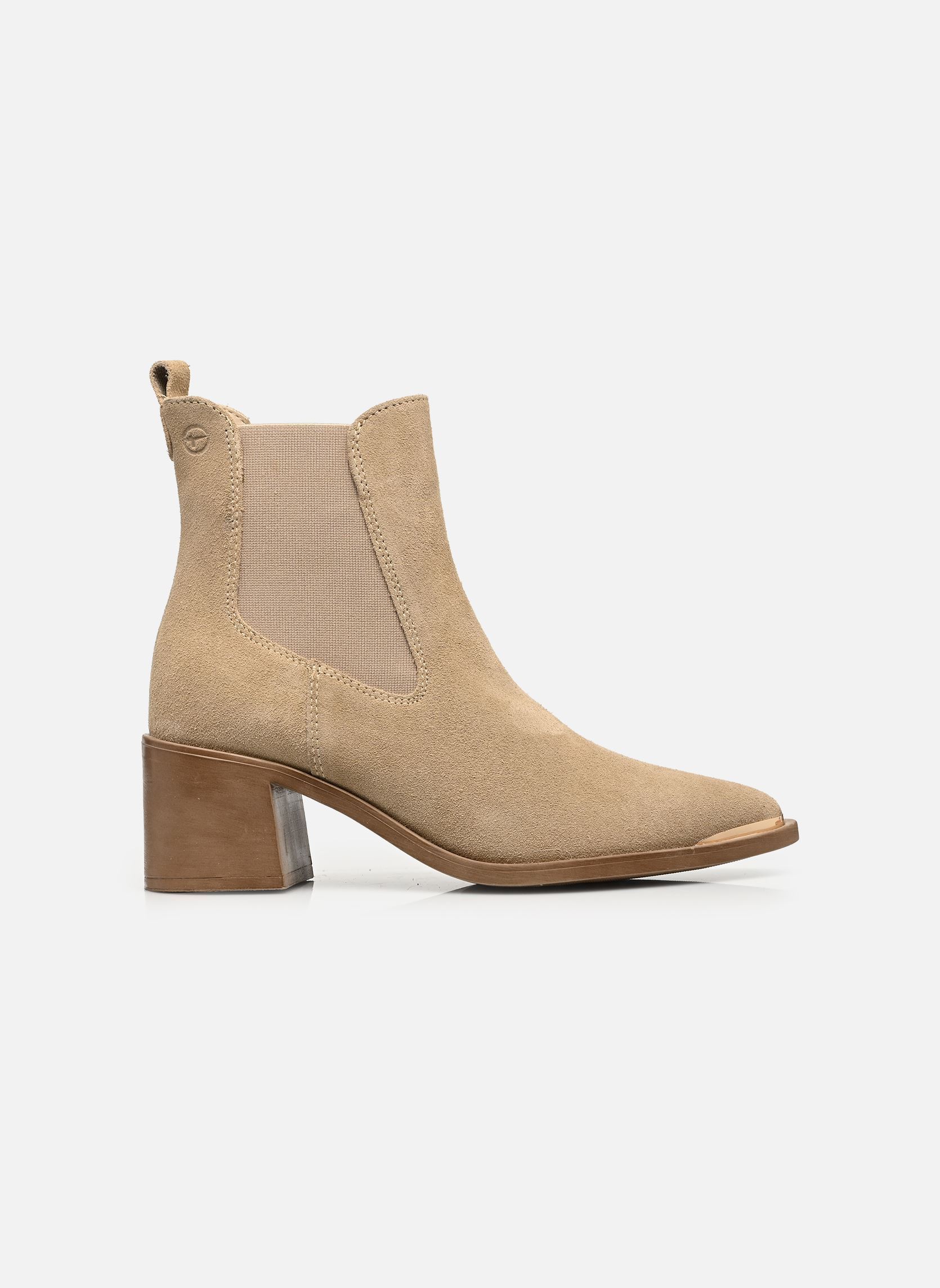 Bottines et boots 25301-45 femme beige Tamaris Bottines et boots 25301-45 femme beige BEIGE