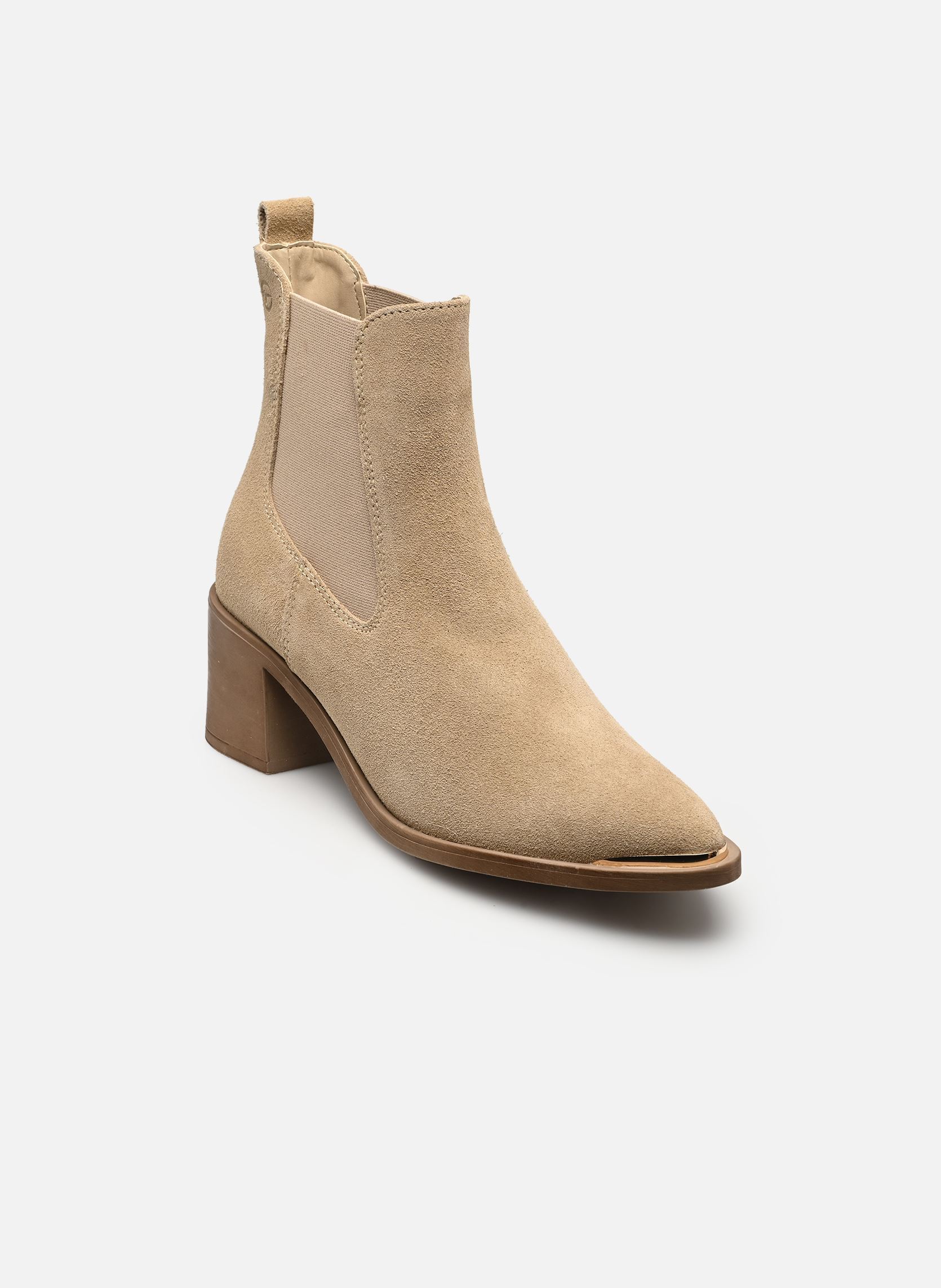 Bottines et boots 25301-45 femme beige Tamaris Bottines et boots 25301-45 femme beige BEIGE