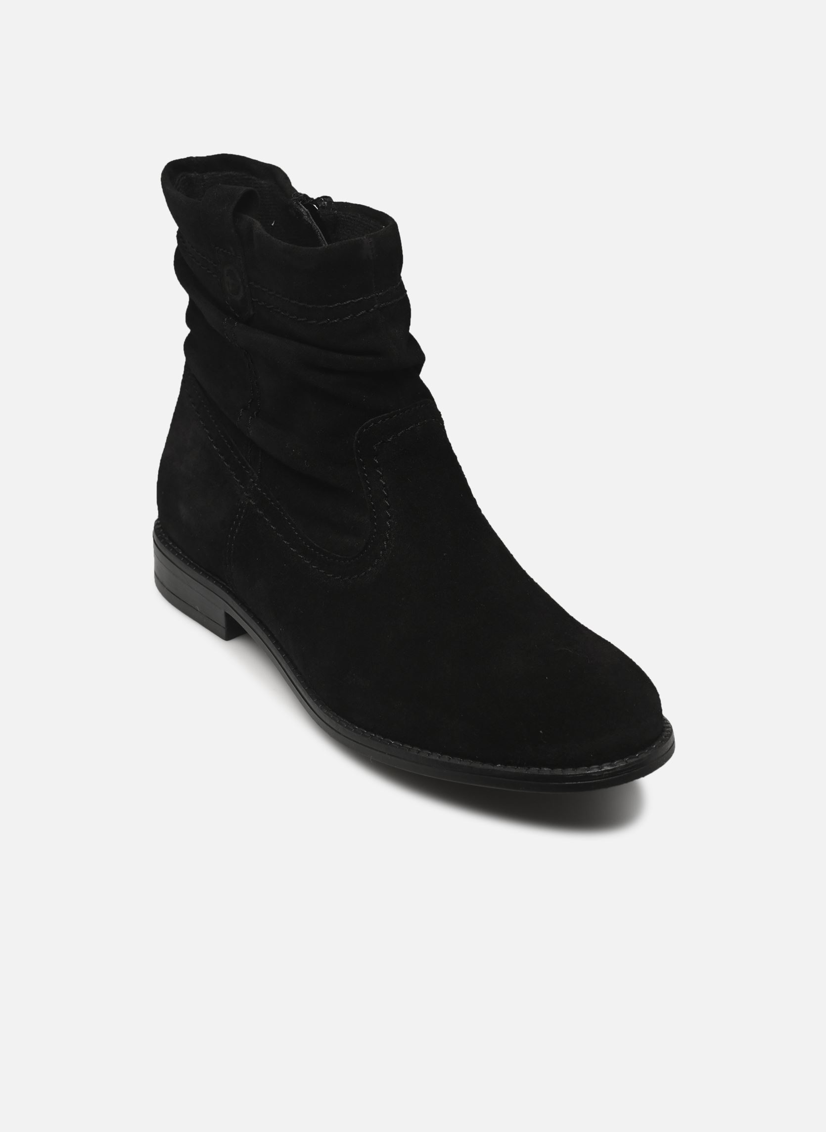 Bottines et boots 25305-45 femme noir Tamaris Bottines et boots 25305-45 femme noir BLACK