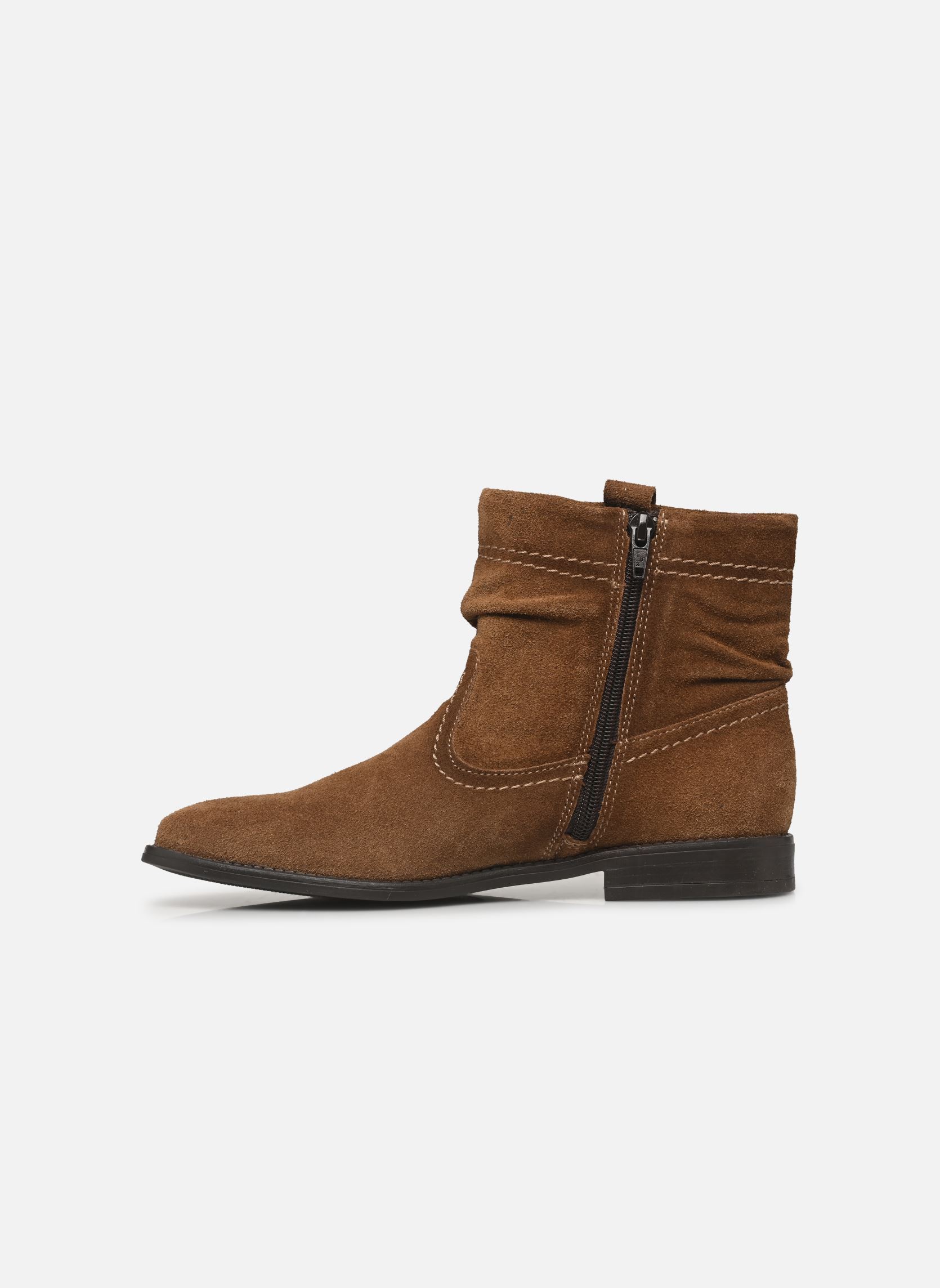 Bottines et boots 25305-45 femme marron Tamaris Bottines et boots 25305-45 femme marron BROWN