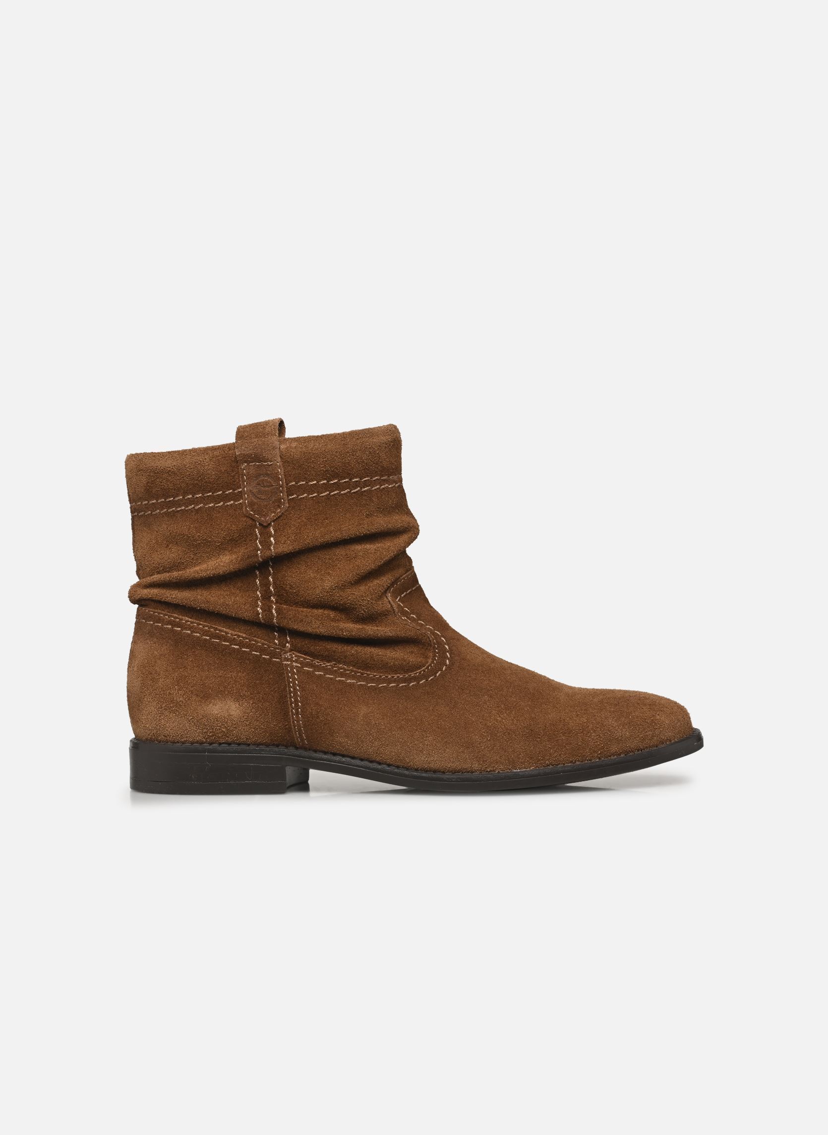 Bottines et boots 25305-45 femme marron Tamaris Bottines et boots 25305-45 femme marron BROWN