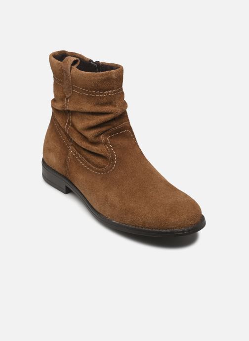 Tamaris Enkellaarzen en boots 25305-45 dames bruin