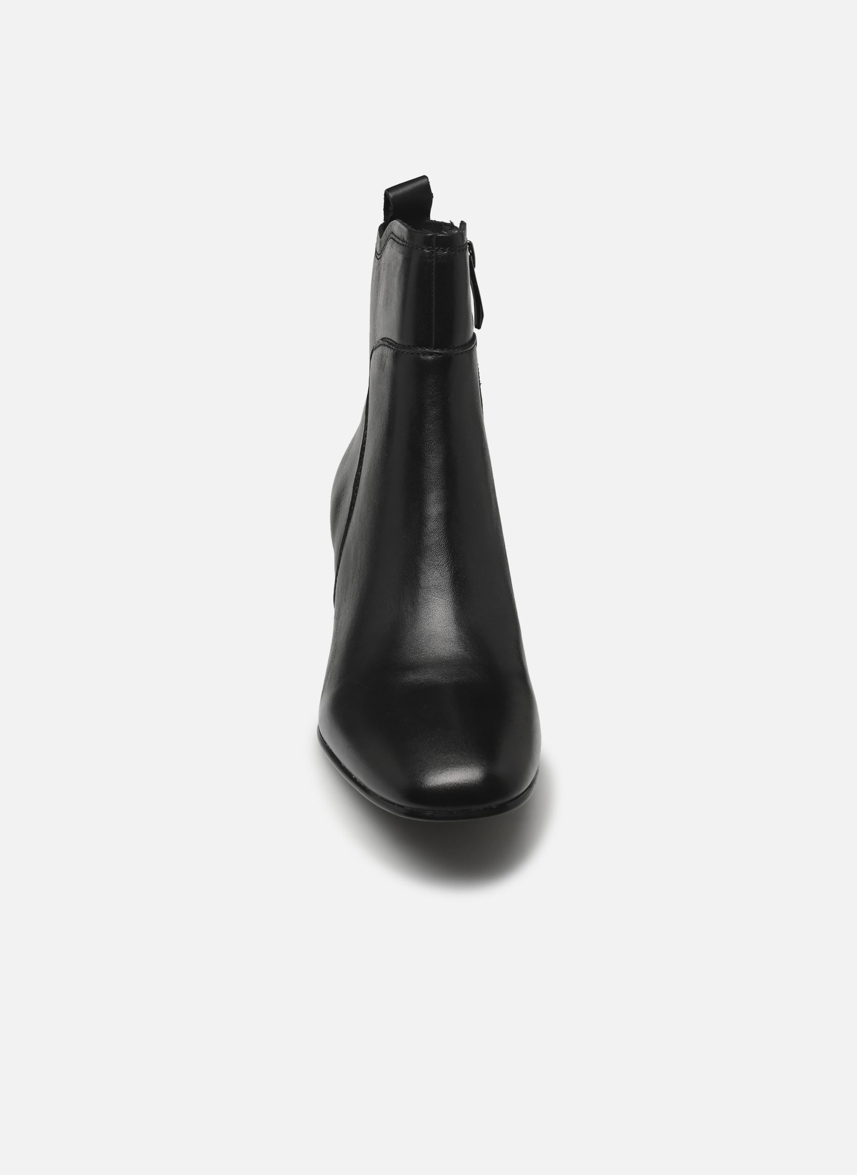 Bottines et boots 25323-45 femme noir Tamaris Bottines et boots 25323-45 femme noir BLACK LEATHER