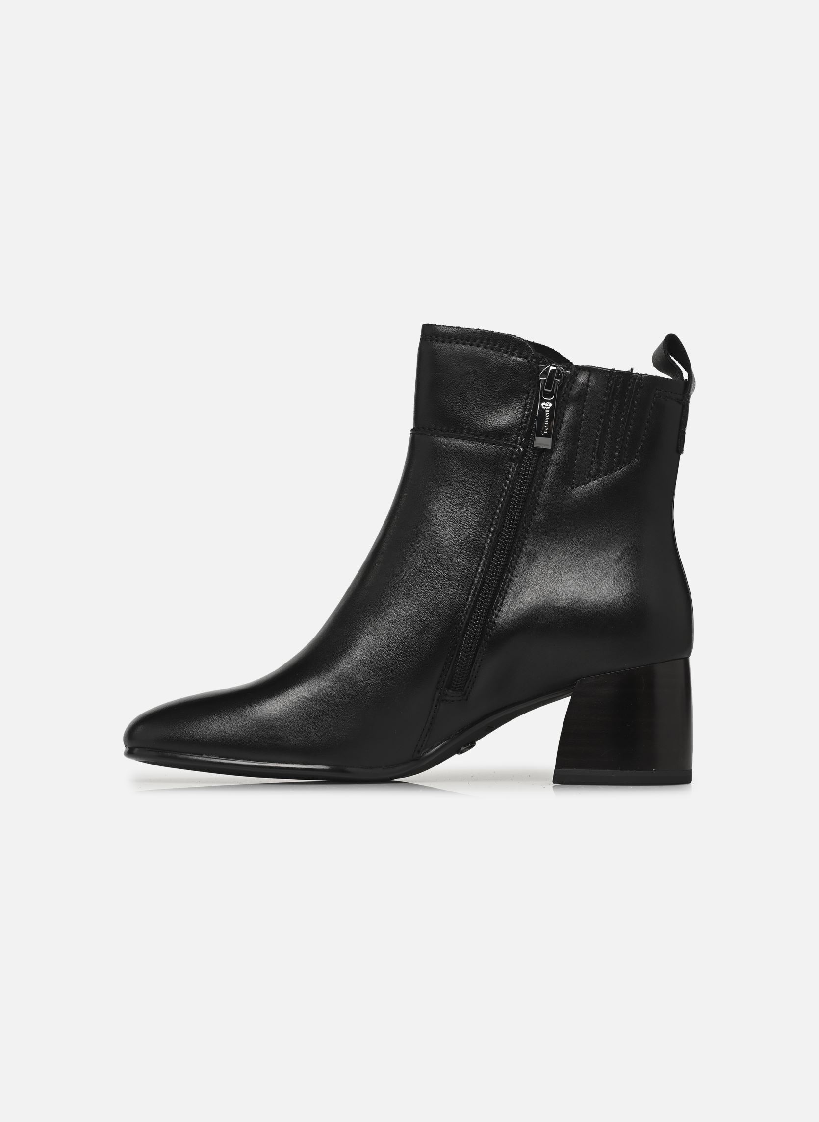 Tamaris Stivali Donna 1-1-25374-29 - Nero, Tacco Stretto, Taglia 39 EU