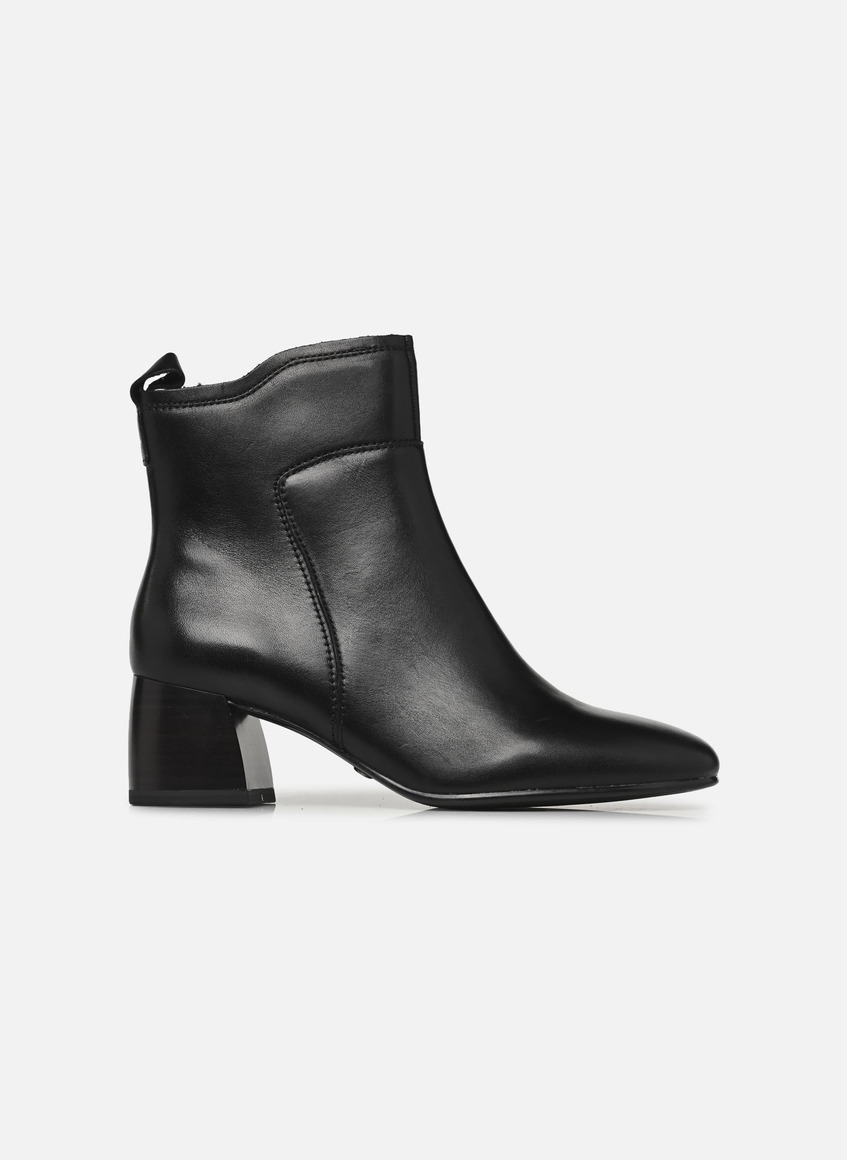 Bottines et boots 25323-45 femme noir Tamaris Bottines et boots 25323-45 femme noir BLACK LEATHER