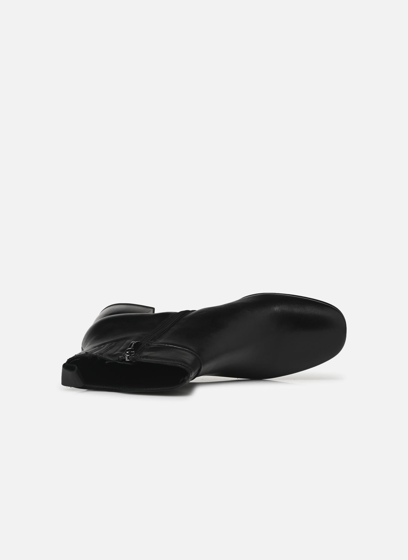 Bottines et boots 25323-45 femme noir Tamaris Bottines et boots 25323-45 femme noir BLACK LEATHER