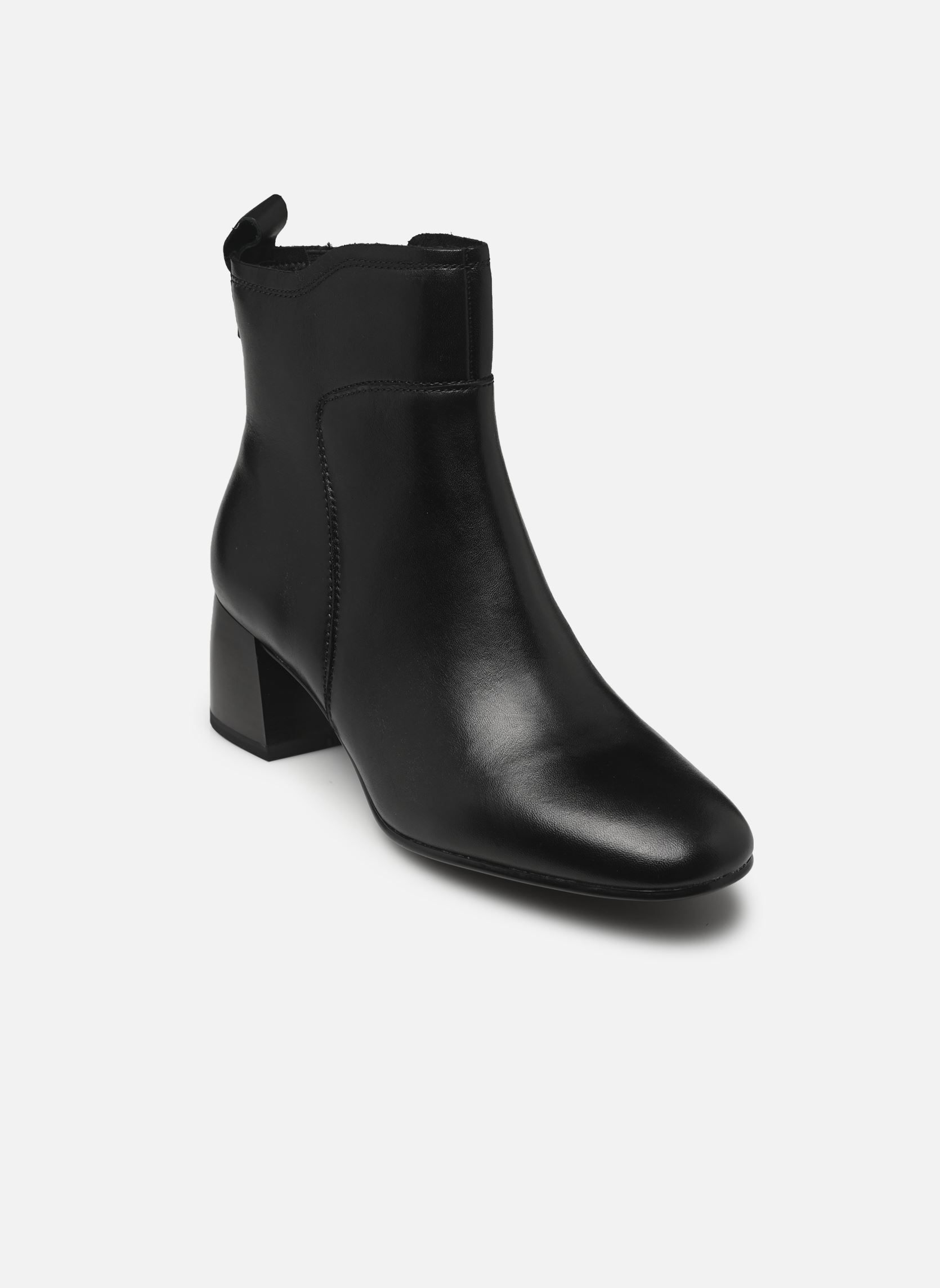 Bottines et boots 25323-45 femme noir Tamaris Bottines et boots 25323-45 femme noir BLACK LEATHER