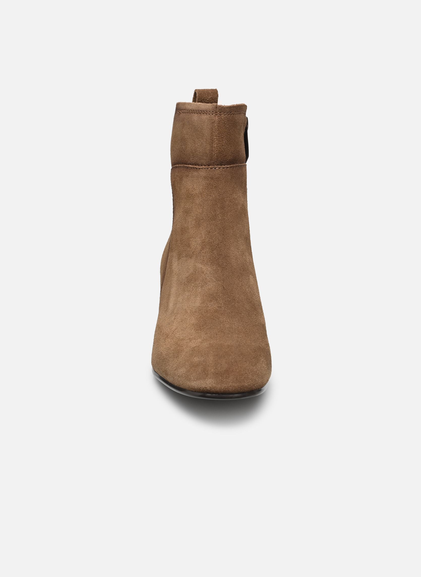 Bottines et boots 25323-45 femme marron Tamaris Bottines et boots 25323-45 femme marron CAMEL