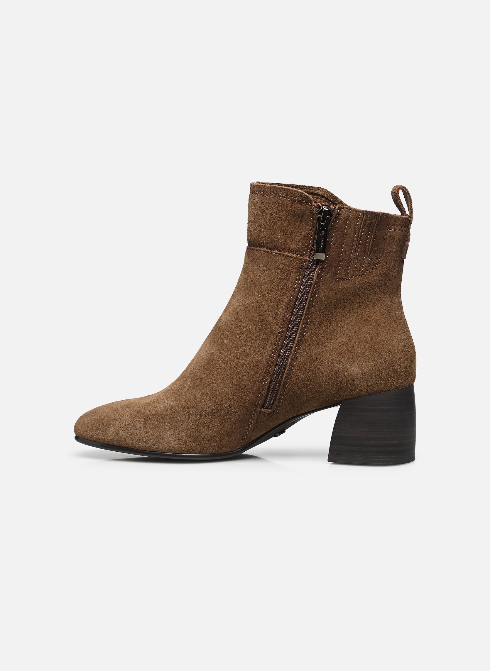 Bottines et boots 25323-45 femme marron Tamaris Bottines et boots 25323-45 femme marron CAMEL