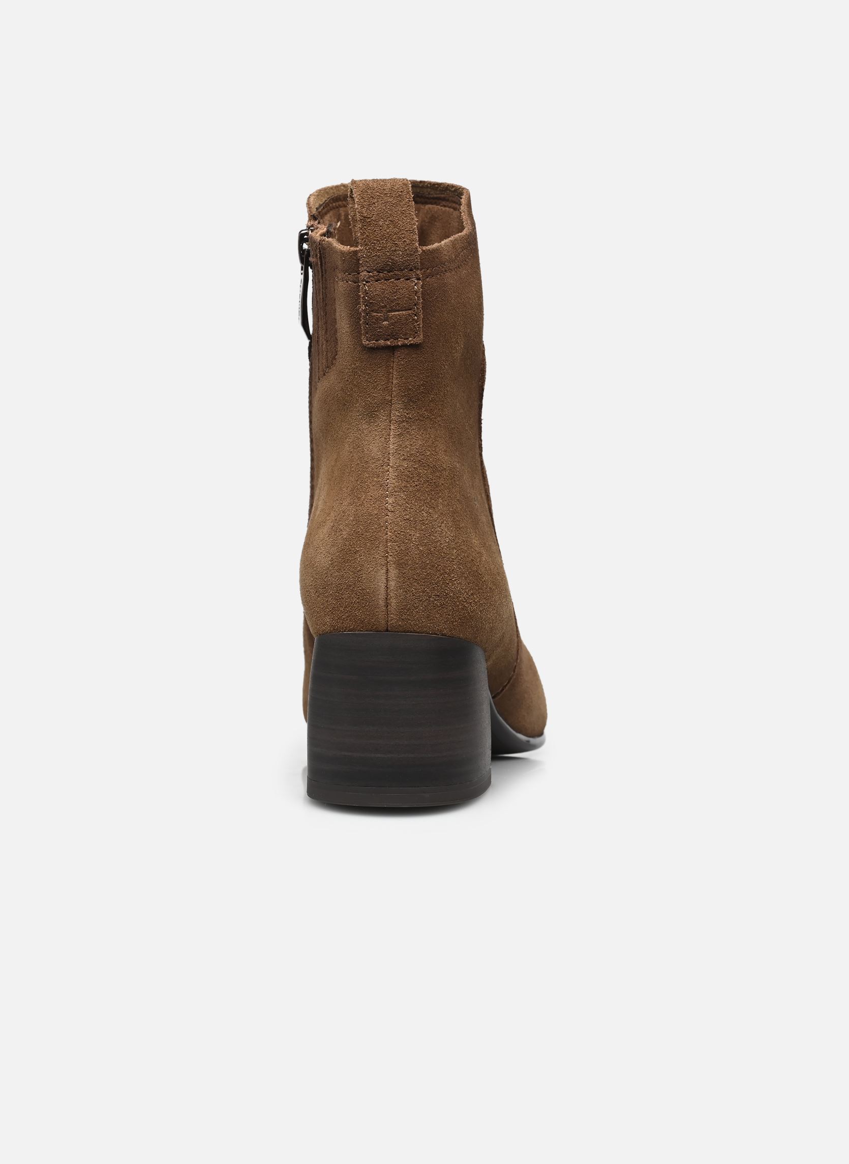 Bottines et boots 25323-45 femme marron Tamaris Bottines et boots 25323-45 femme marron CAMEL