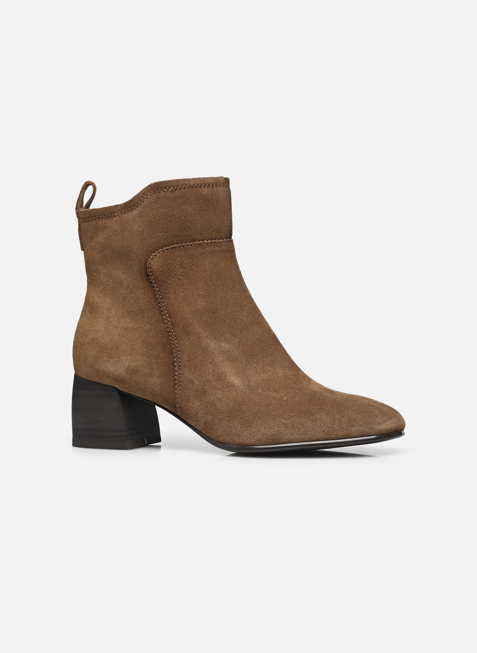Bottines et boots 25323-45 femme marron Tamaris Bottines et boots 25323-45 femme marron CAMEL