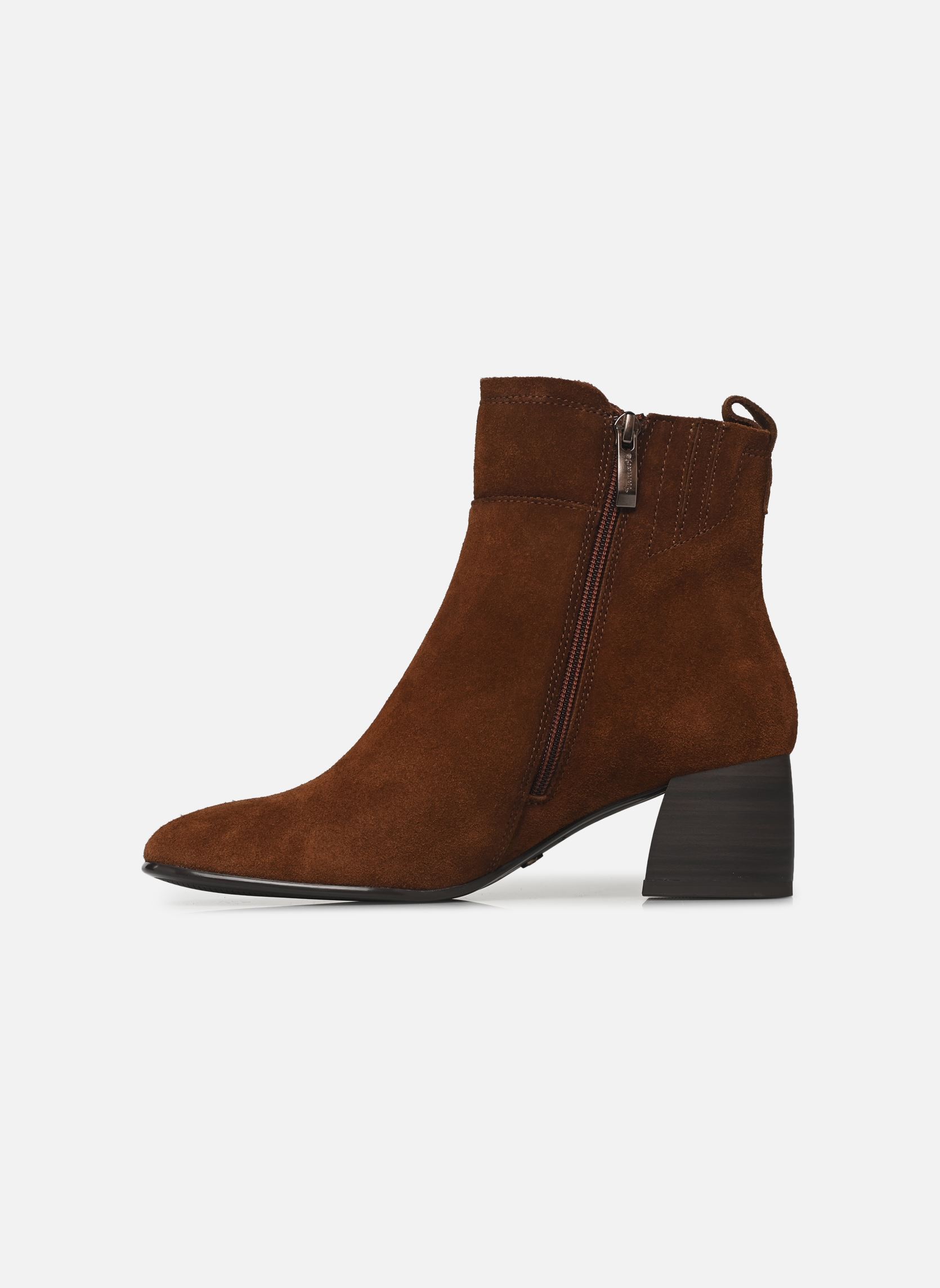 Enkellaarzen en boots 25323-45 dames bruin Tamaris Enkellaarzen en boots 25323-45 dames bruin MUSCAT