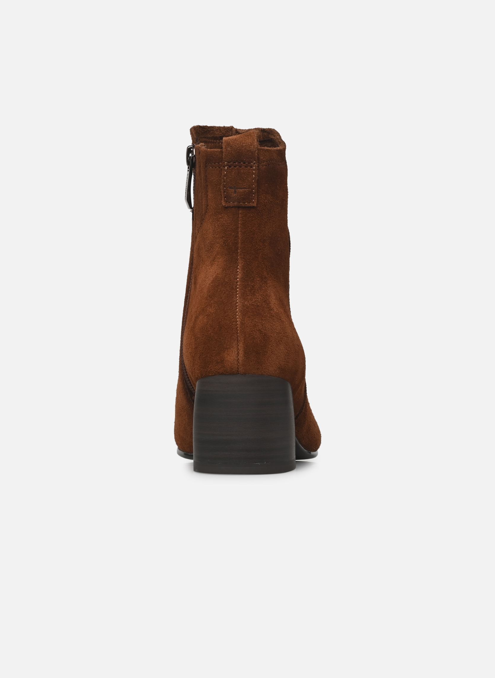 Enkellaarzen en boots 25323-45 dames bruin Tamaris Enkellaarzen en boots 25323-45 dames bruin MUSCAT