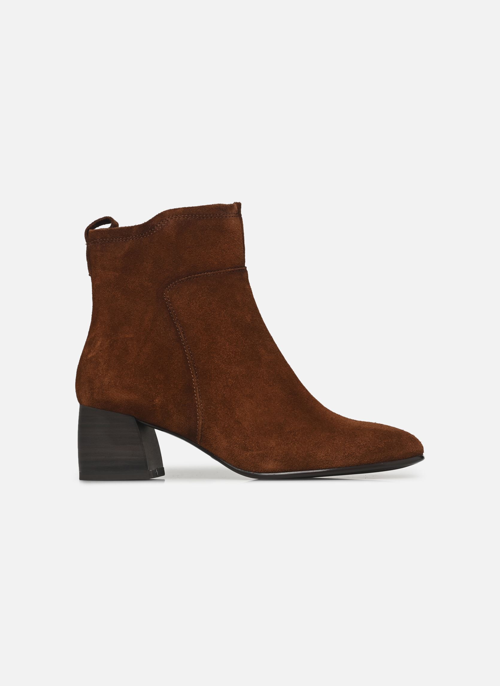 Enkellaarzen en boots 25323-45 dames bruin Tamaris Enkellaarzen en boots 25323-45 dames bruin MUSCAT