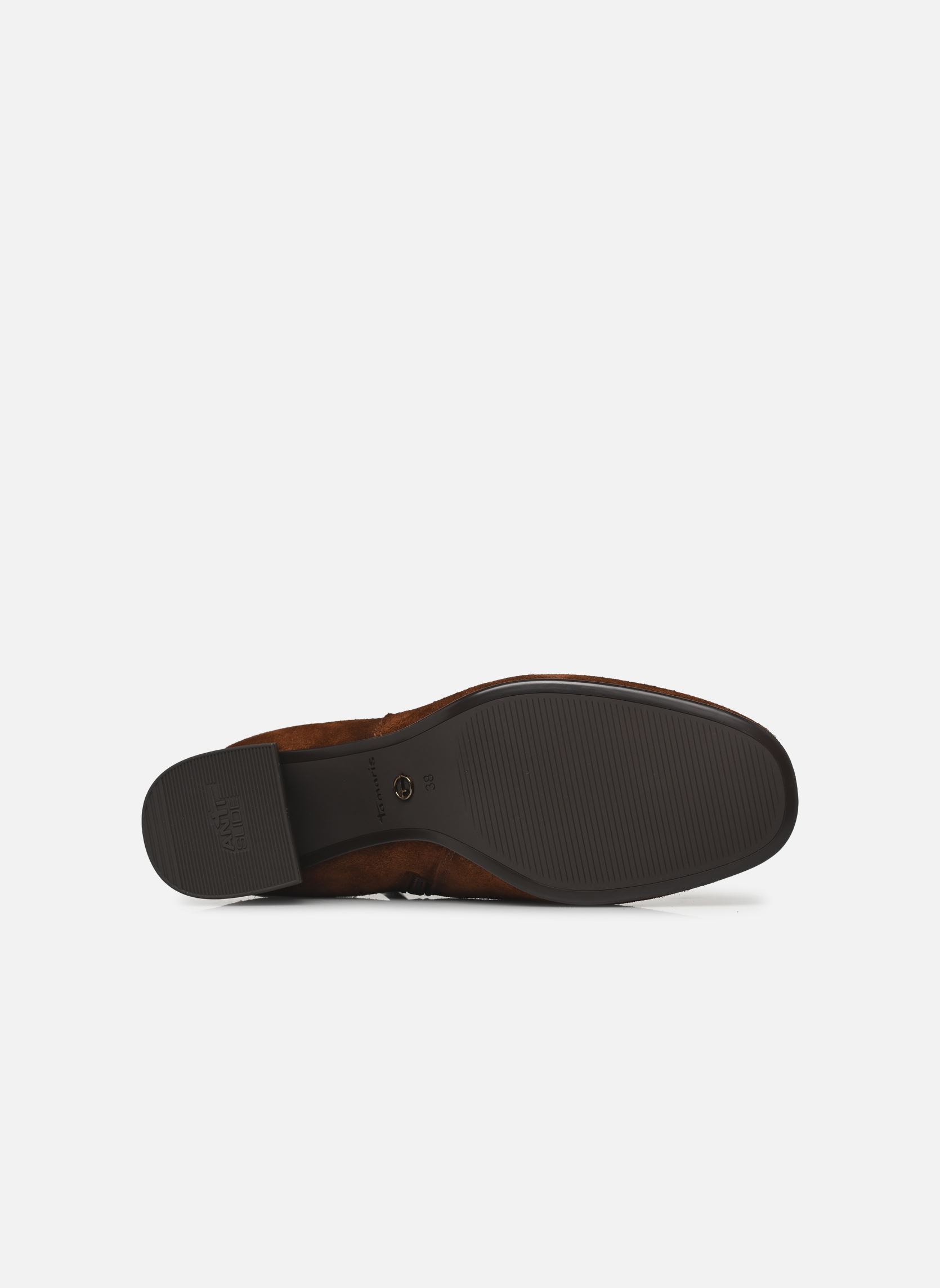 Enkellaarzen en boots 25323-45 dames bruin Tamaris Enkellaarzen en boots 25323-45 dames bruin MUSCAT