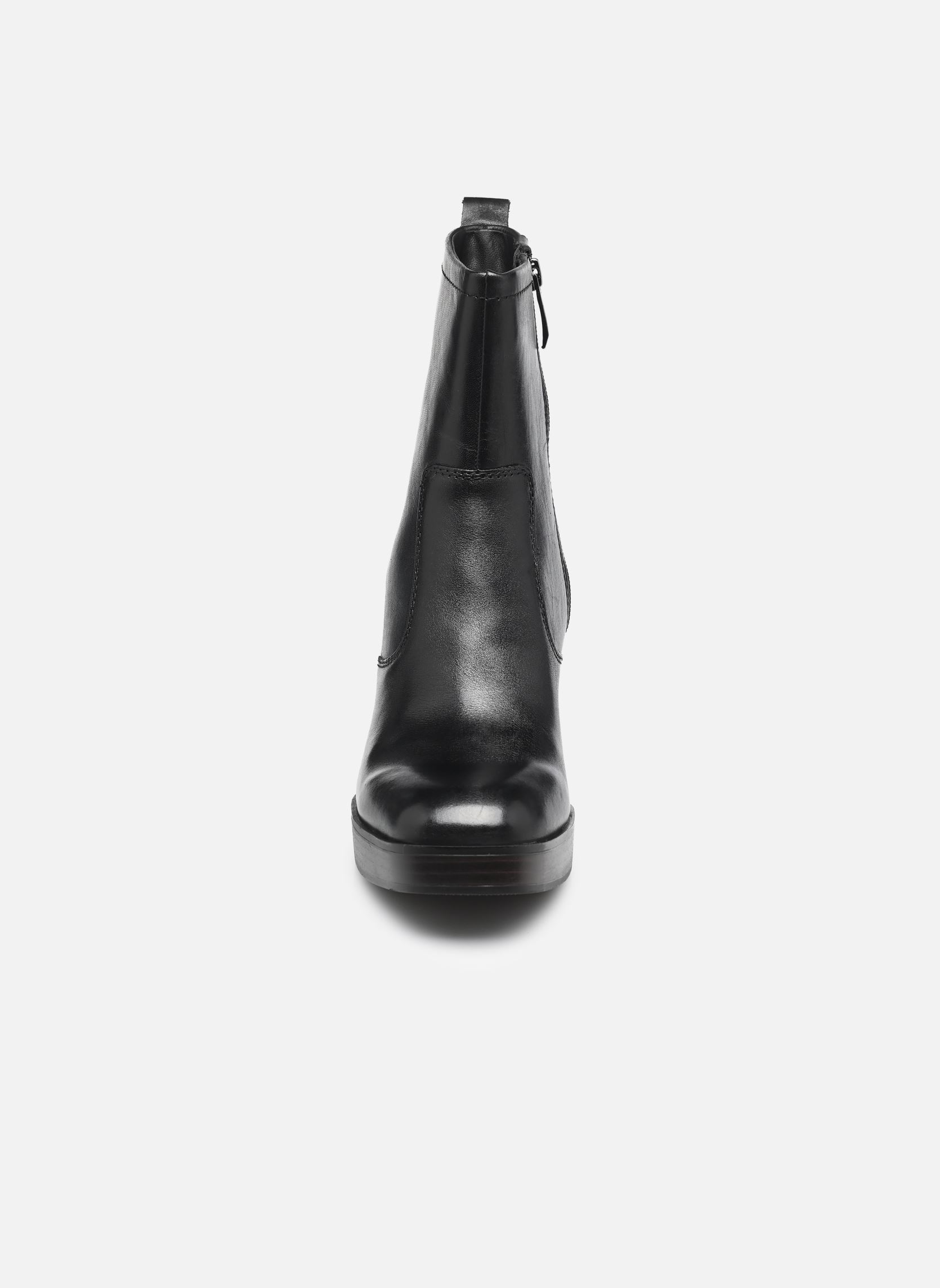 Enkellaarzen en boots 25324-45 dames zwart Tamaris Enkellaarzen en boots 25324-45 dames zwart BLACK