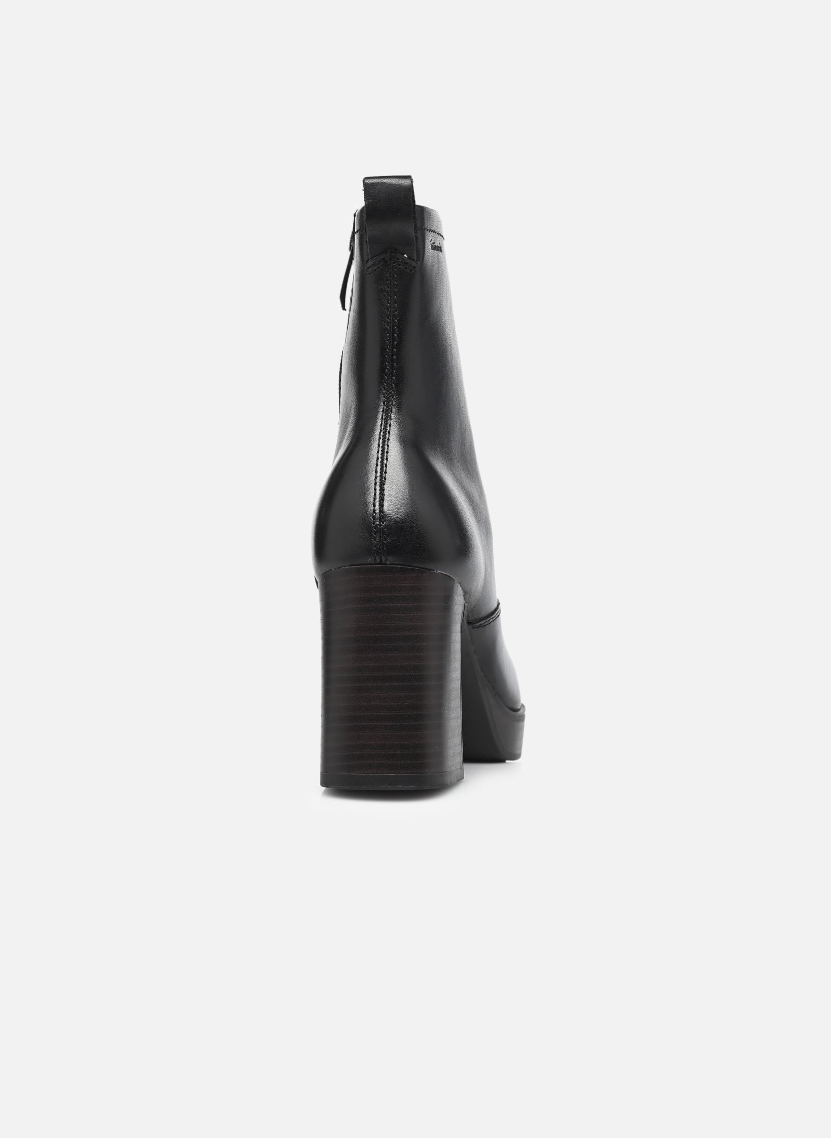Enkellaarzen en boots 25324-45 dames zwart Tamaris Enkellaarzen en boots 25324-45 dames zwart BLACK