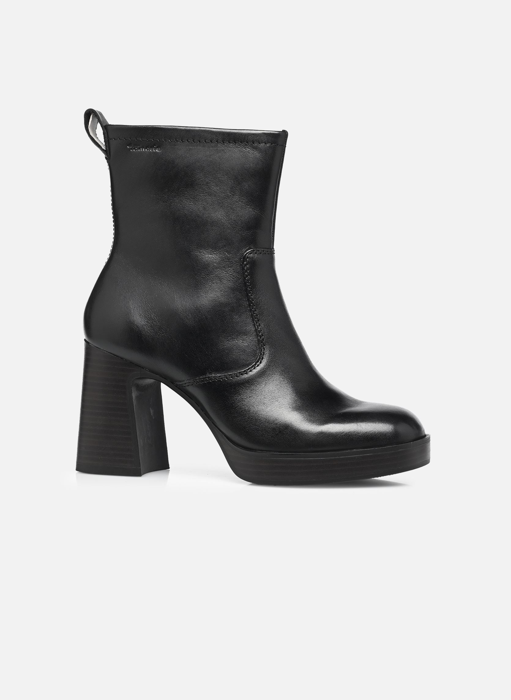 Enkellaarzen en boots 25324-45 dames zwart Tamaris Enkellaarzen en boots 25324-45 dames zwart BLACK