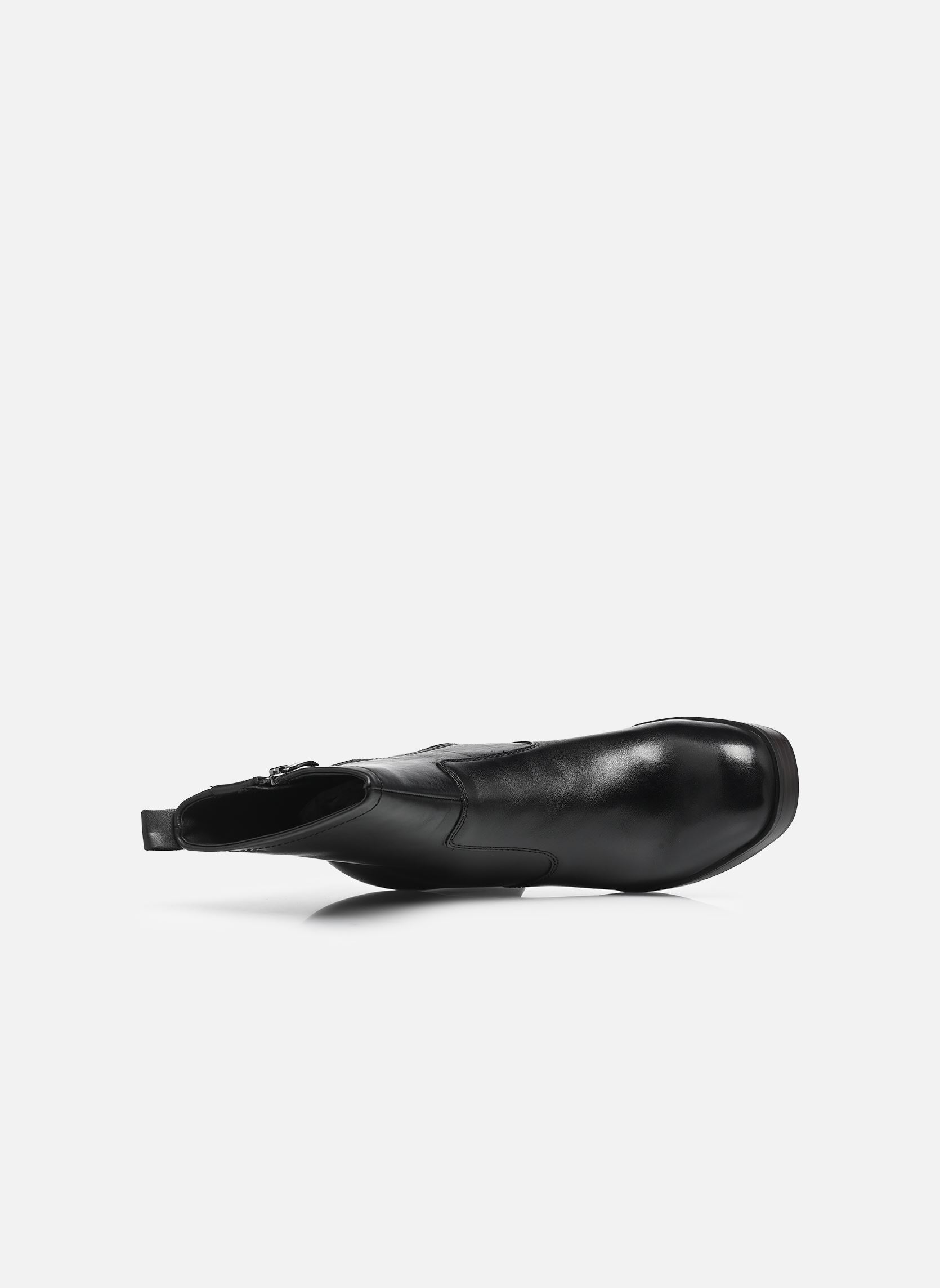 Enkellaarzen en boots 25324-45 dames zwart Tamaris Enkellaarzen en boots 25324-45 dames zwart BLACK