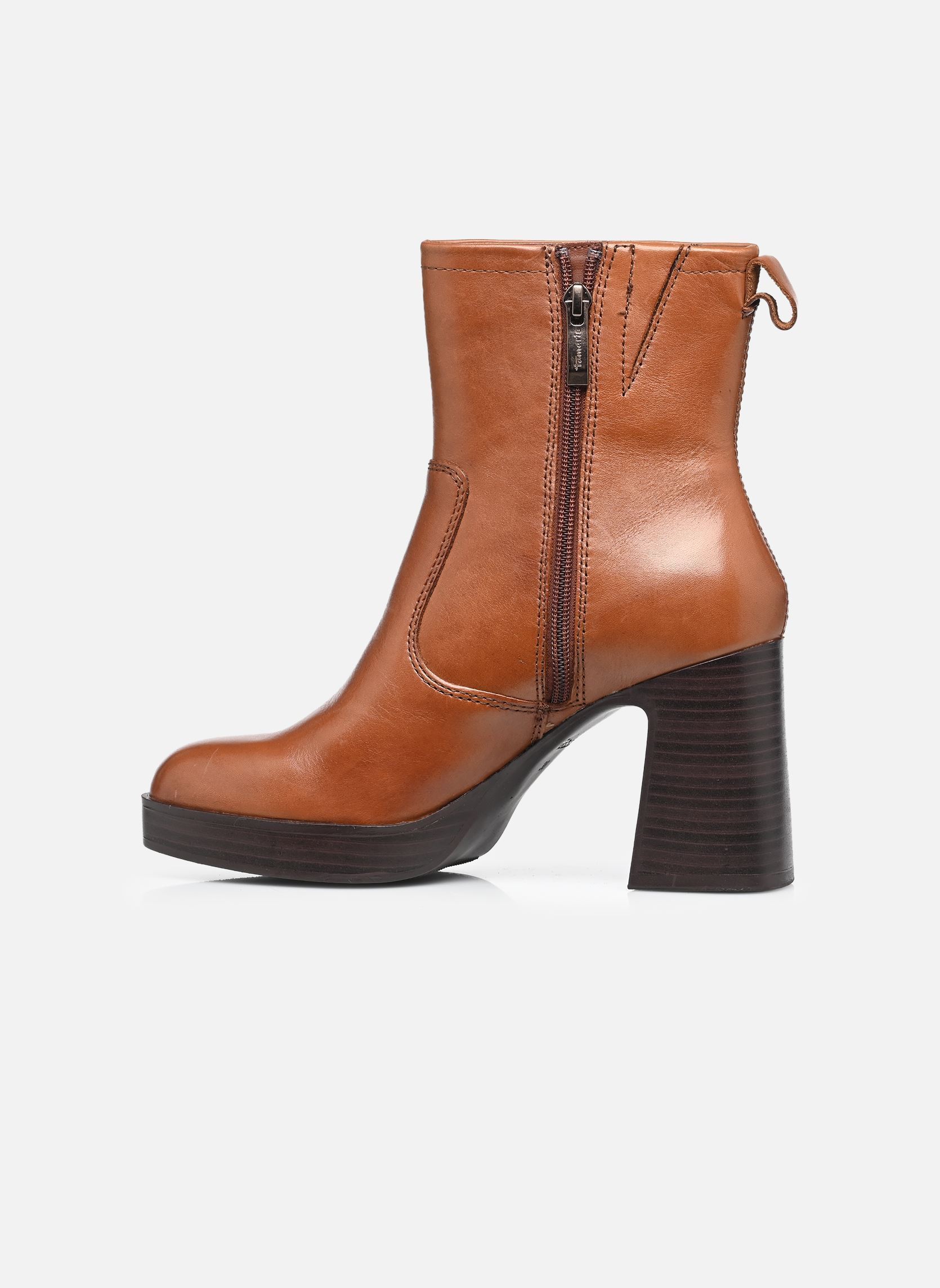 Bottines et boots 25324-45 femme marron Tamaris Bottines et boots 25324-45 femme marron MUSCAT