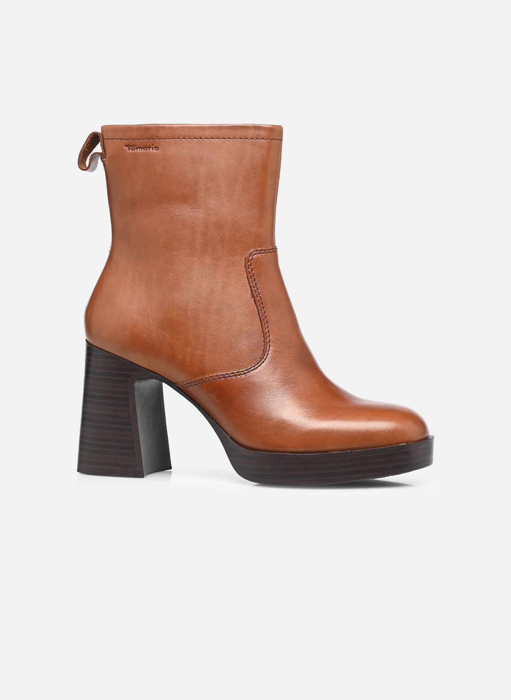 Bottines et boots 25324-45 femme marron Tamaris Bottines et boots 25324-45 femme marron MUSCAT