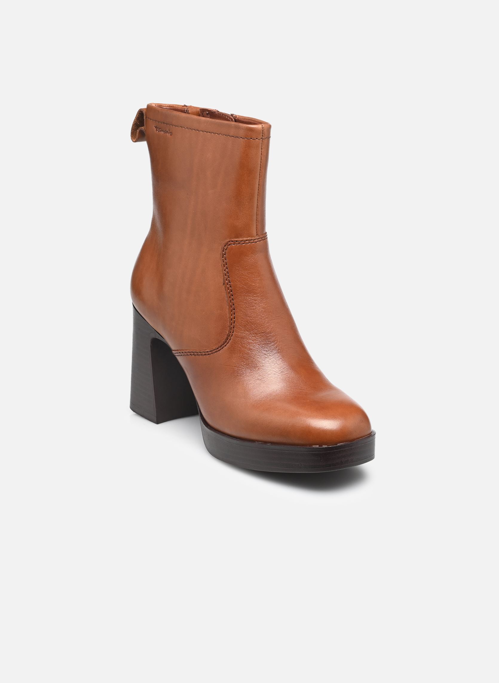 Bottines et boots 25324-45 femme marron Tamaris Bottines et boots 25324-45 femme marron MUSCAT