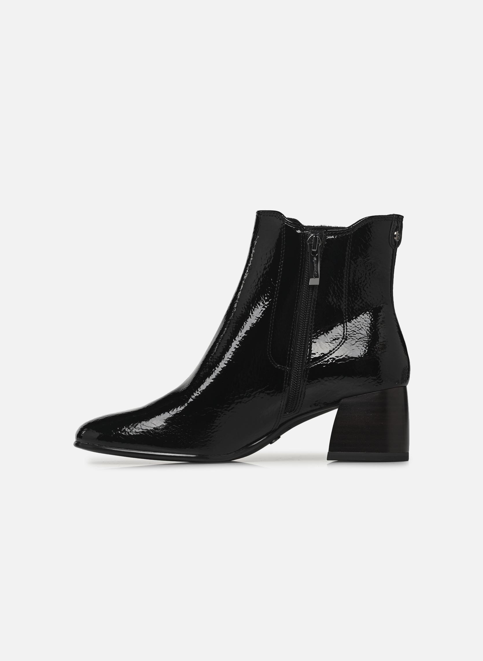 Bottines et boots 25327-45 femme noir Tamaris Bottines et boots 25327-45 femme noir BLACK PATENT