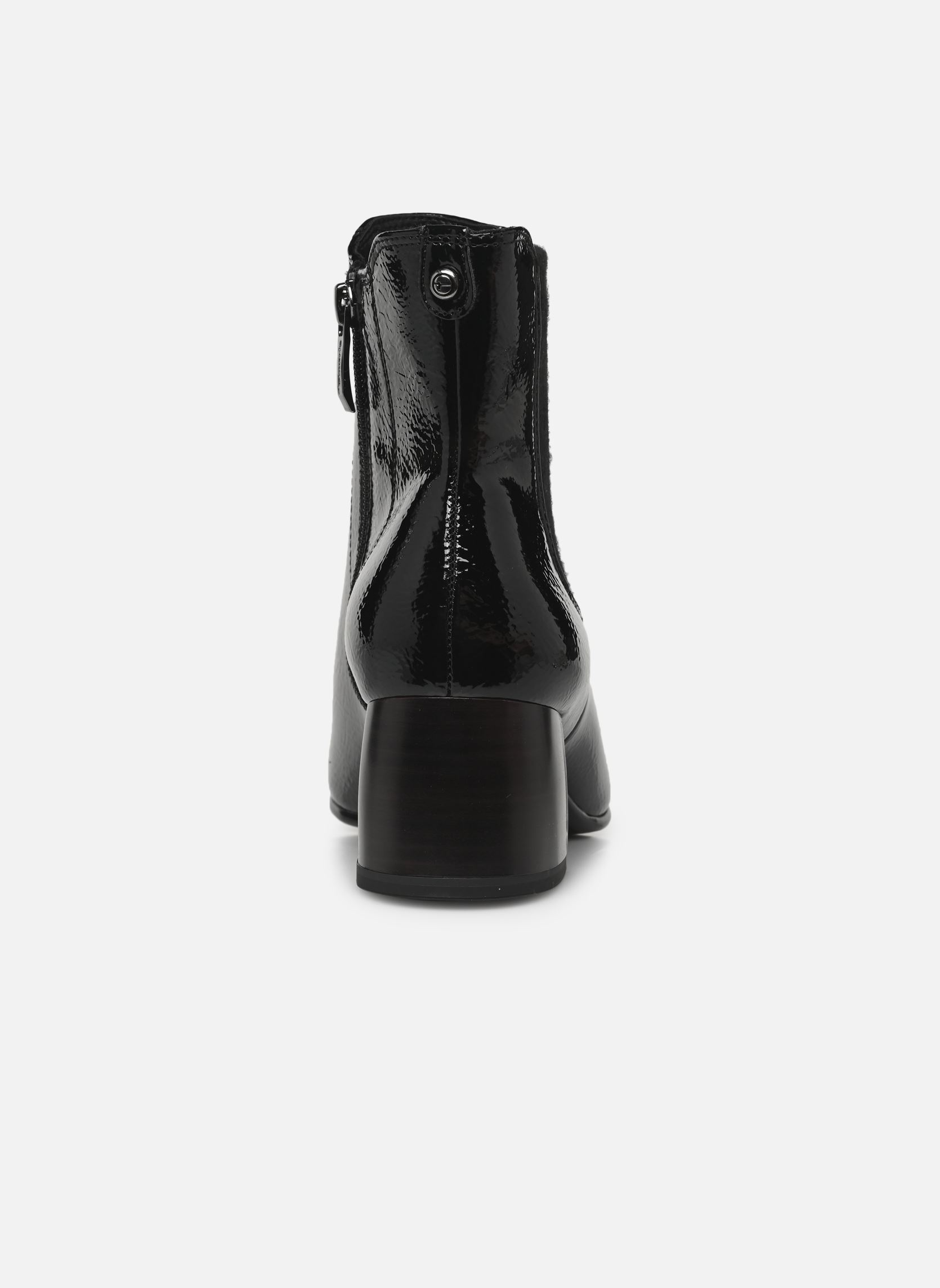 Bottines et boots 25327-45 femme noir Tamaris Bottines et boots 25327-45 femme noir BLACK PATENT