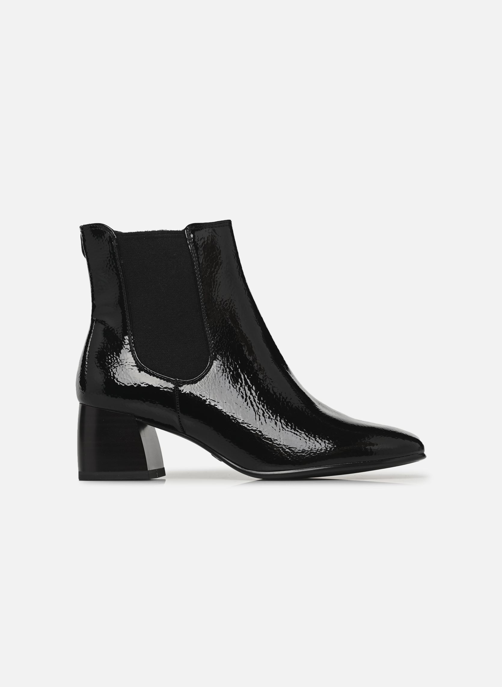 Bottines et boots 25327-45 femme noir Tamaris Bottines et boots 25327-45 femme noir BLACK PATENT