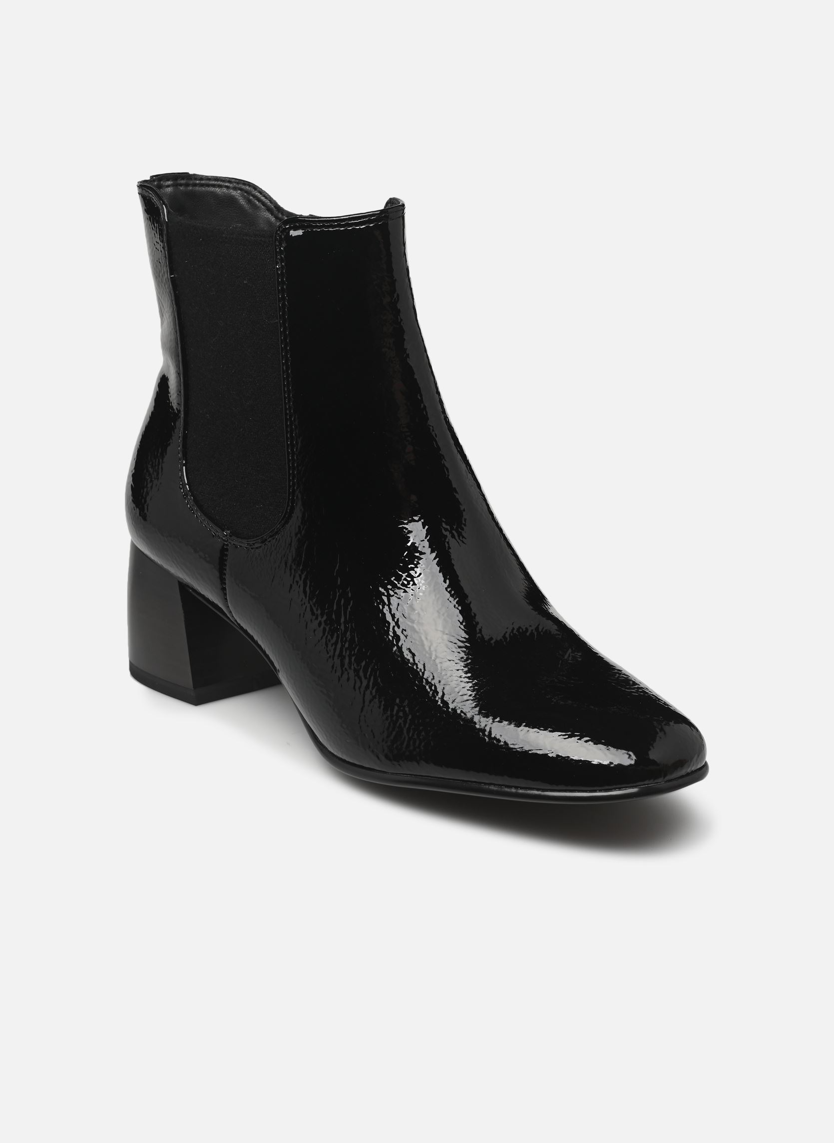Bottines et boots 25327-45 femme noir Tamaris Bottines et boots 25327-45 femme noir BLACK PATENT