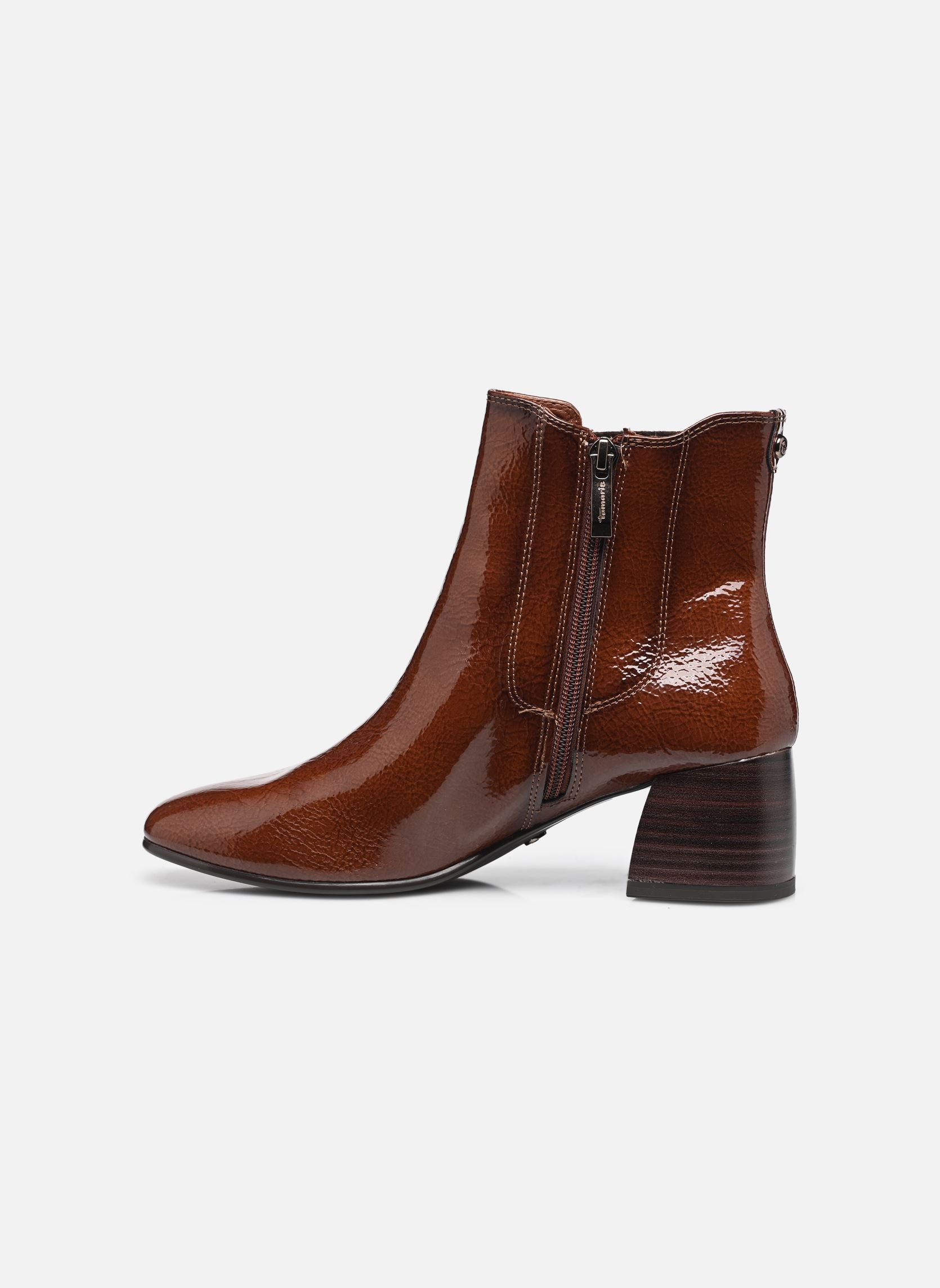 Bottines et boots 25327-45 femme marron Tamaris Bottines et boots 25327-45 femme marron COGNAC