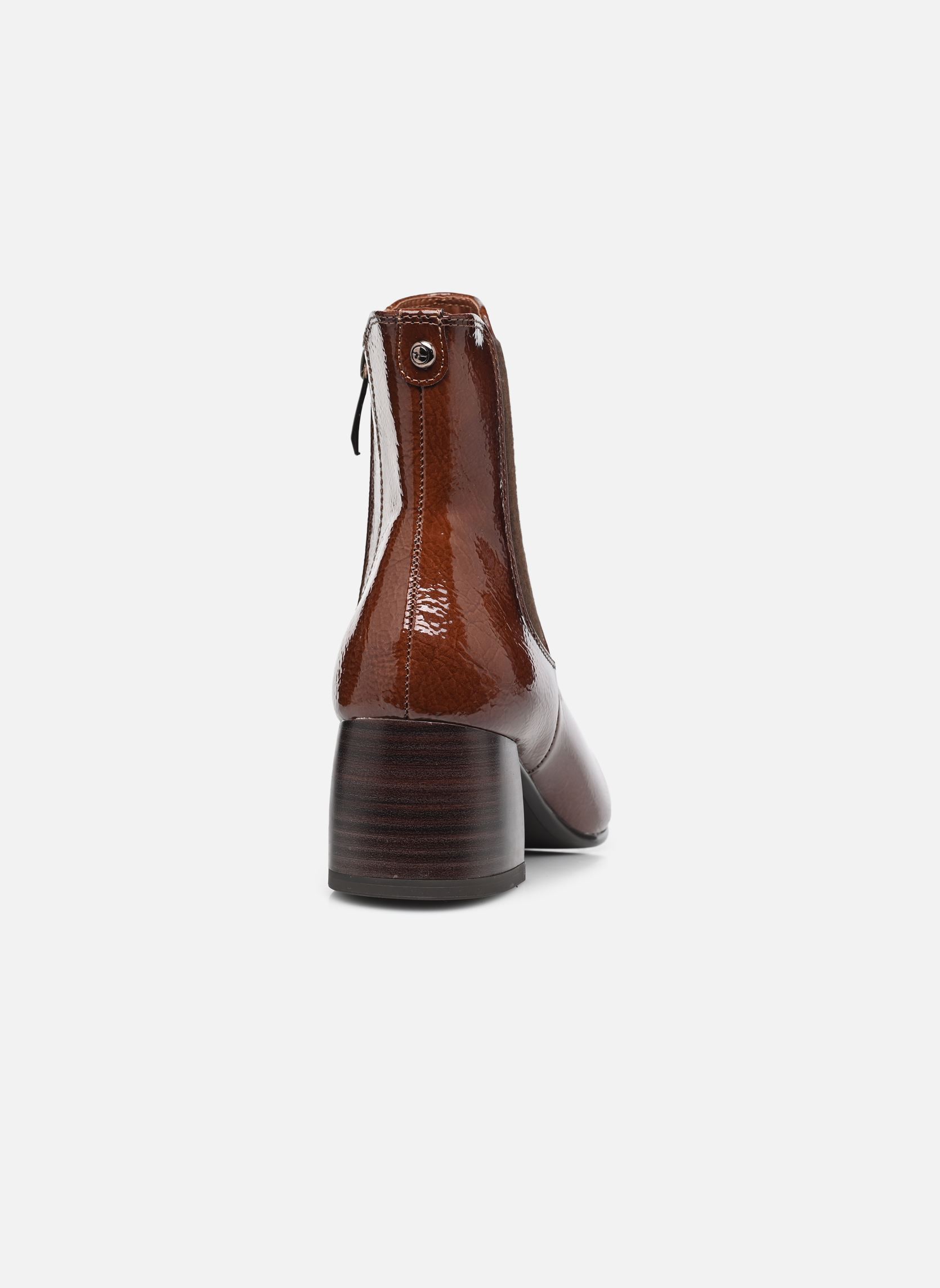 Bottines et boots 25327-45 femme marron Tamaris Bottines et boots 25327-45 femme marron COGNAC
