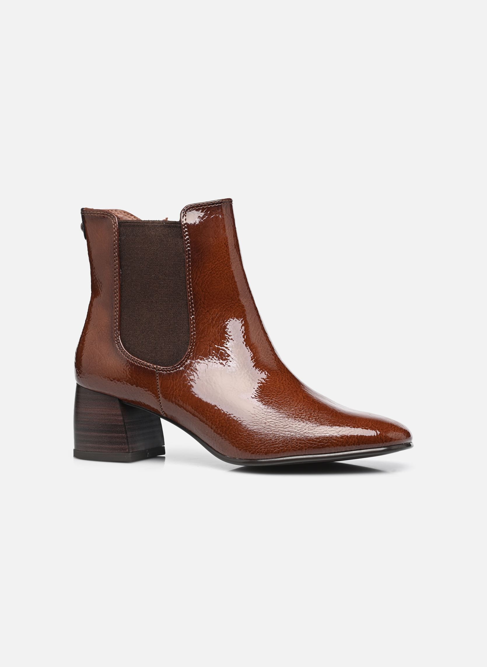 Bottines et boots 25327-45 femme marron Tamaris Bottines et boots 25327-45 femme marron COGNAC