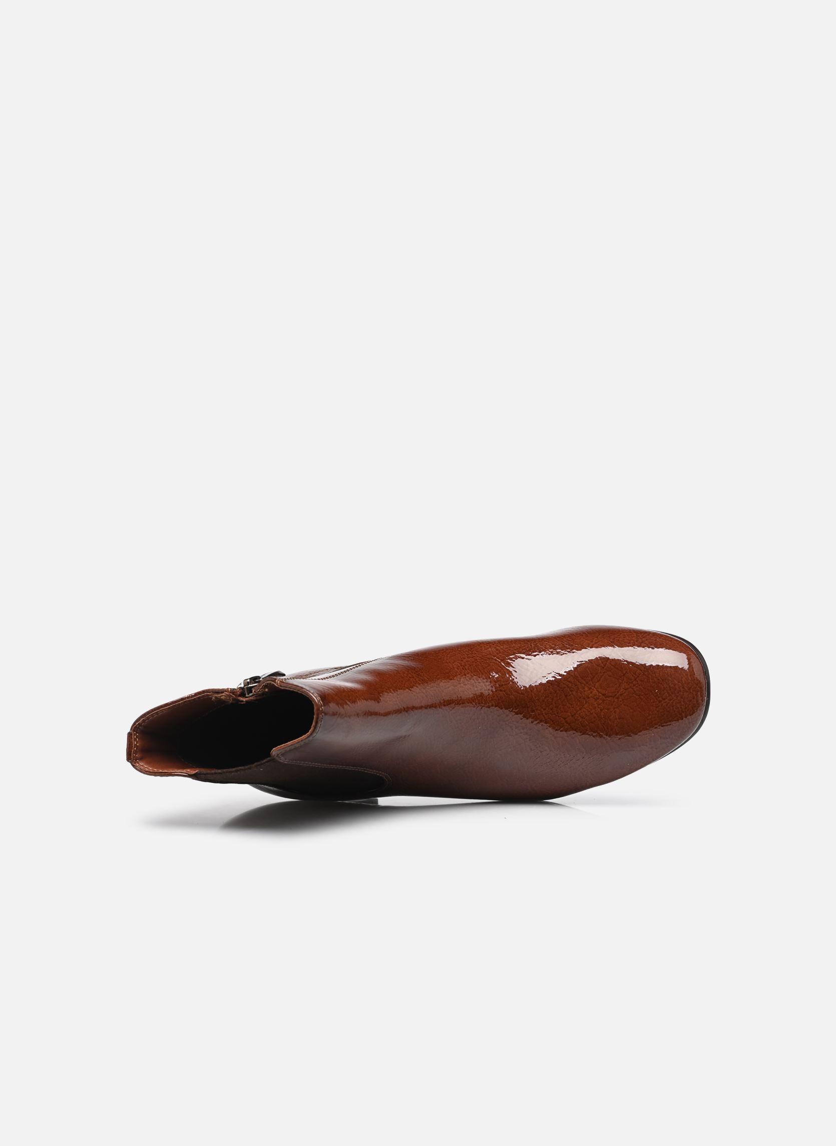 Bottines et boots 25327-45 femme marron Tamaris Bottines et boots 25327-45 femme marron COGNAC