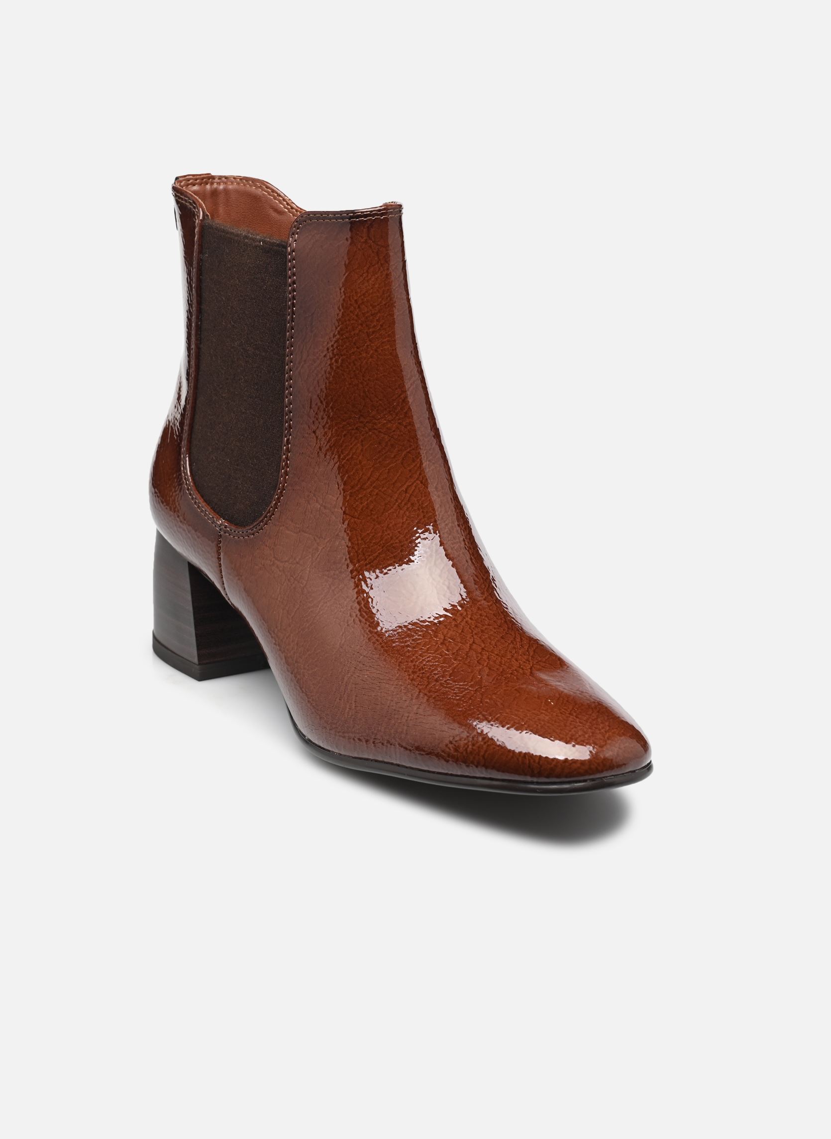 Bottines et boots 25327-45 femme marron Tamaris Bottines et boots 25327-45 femme marron COGNAC