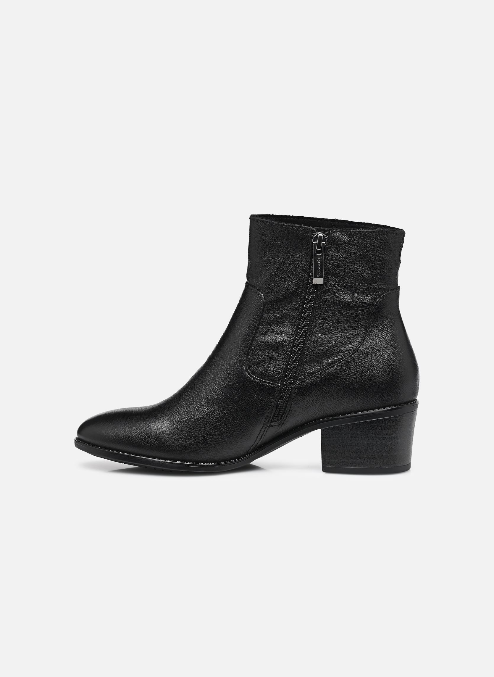 Bottines et boots 25329-45 femme noir Tamaris Bottines et boots 25329-45 femme noir BLACK LEATHER
