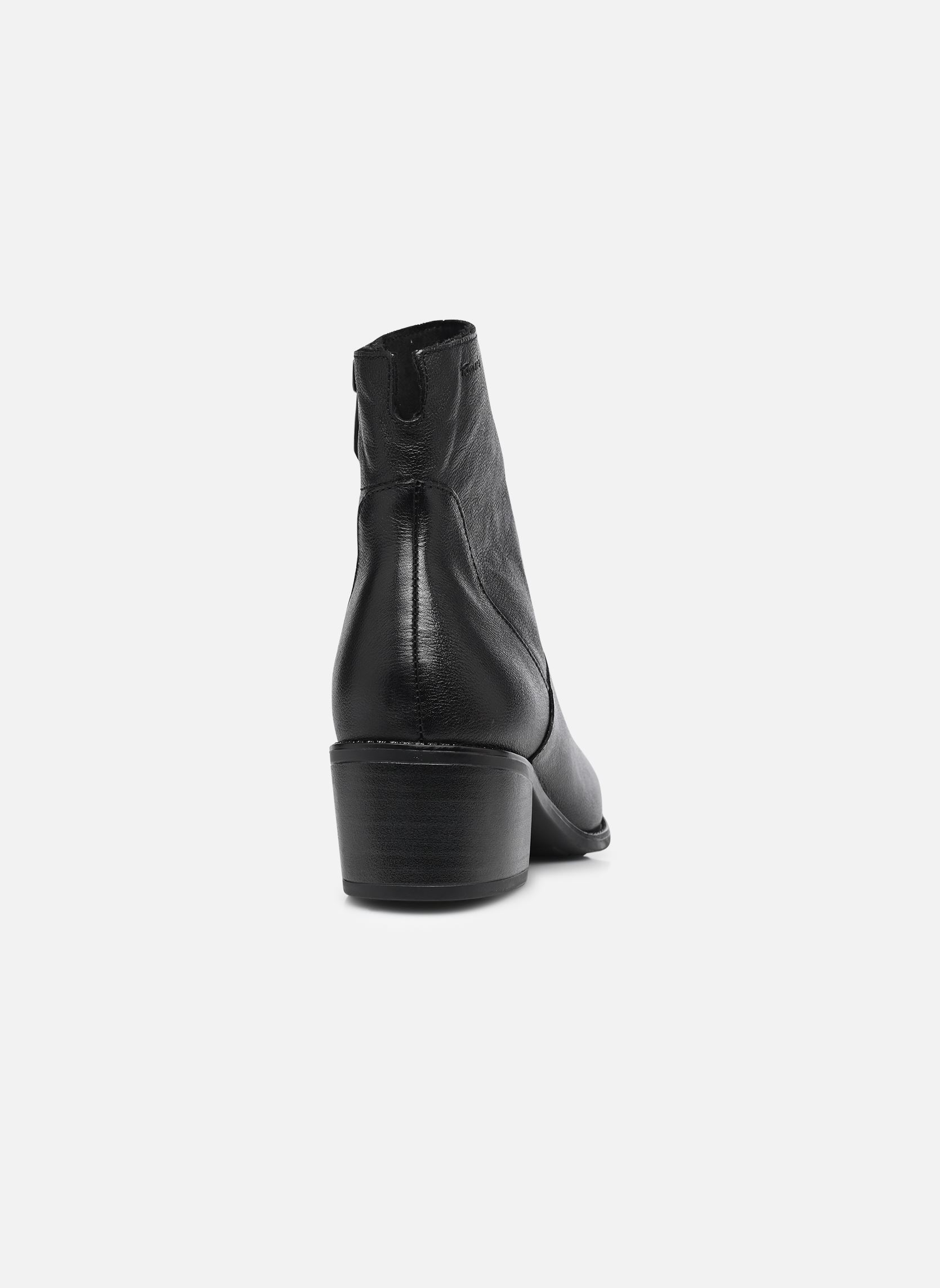 Bottines et boots 25329-45 femme noir Tamaris Bottines et boots 25329-45 femme noir BLACK LEATHER